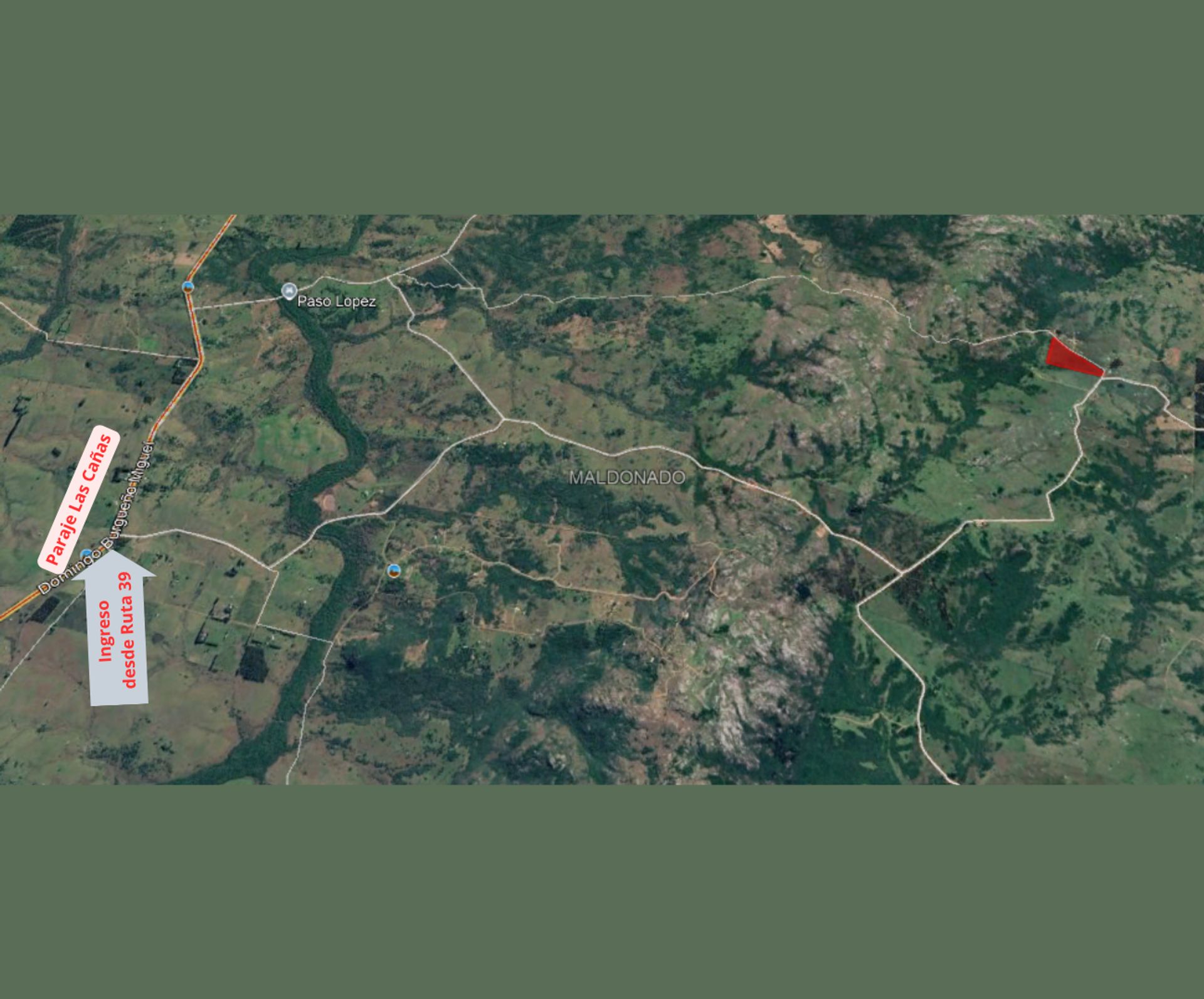 Chacra de 5 hectáreas en Las Cañas, Maldonado - 18