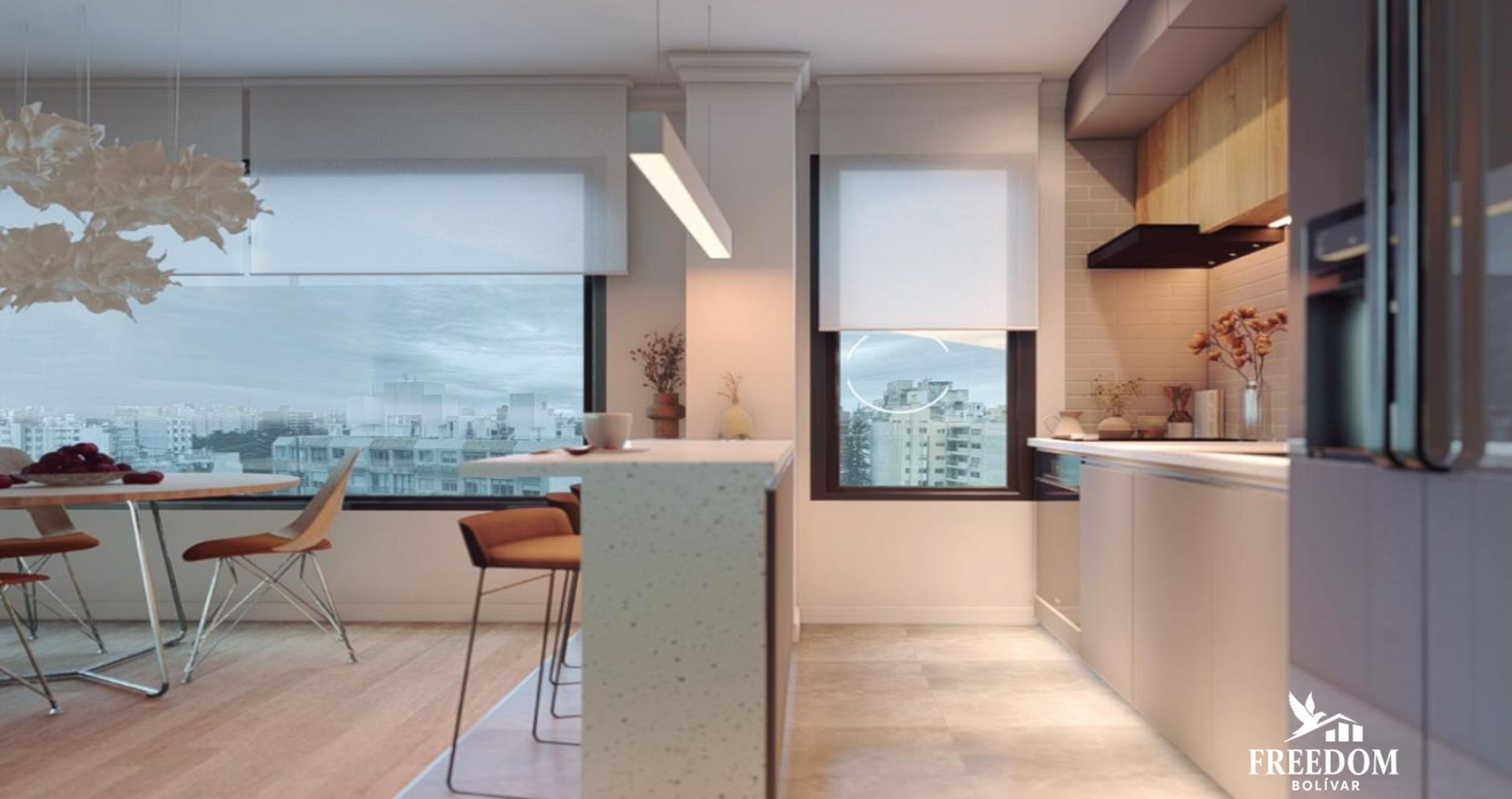 VENTA 2 DORM , TERRAZA, POCITOS, POZO - 8