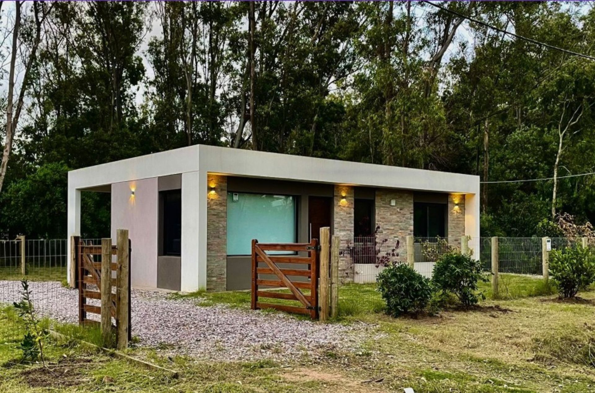 casa en Bella Vista, Maldonado. Maldonado -  2 Dormitorios - 1 Baï¿½os