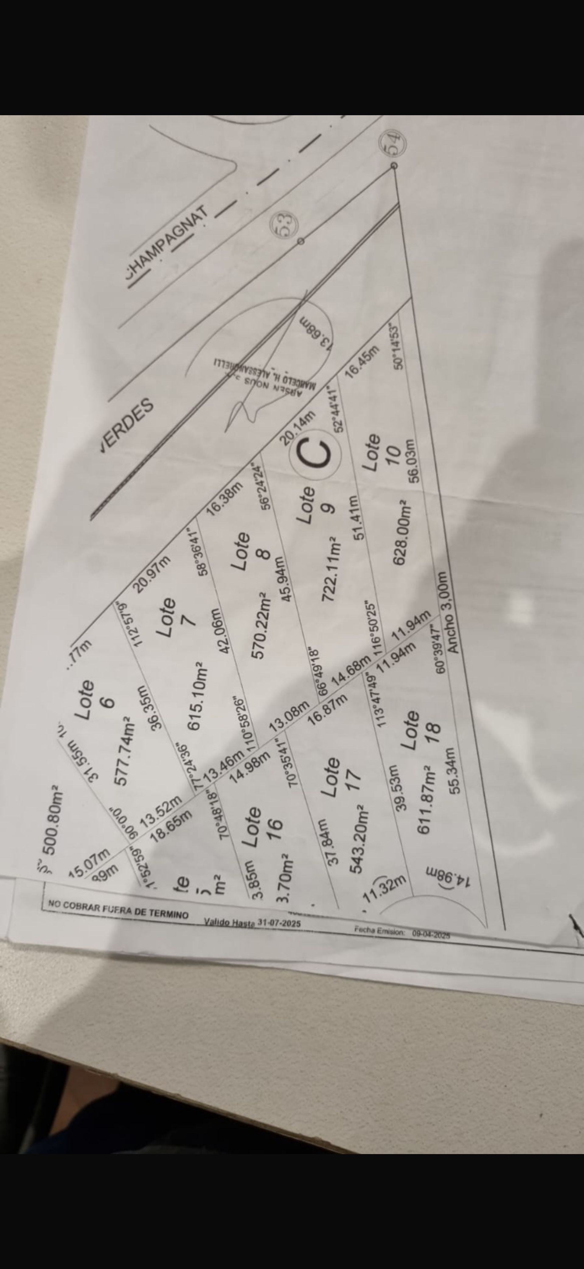 Lote en Venta en Las Heras, Mendoza