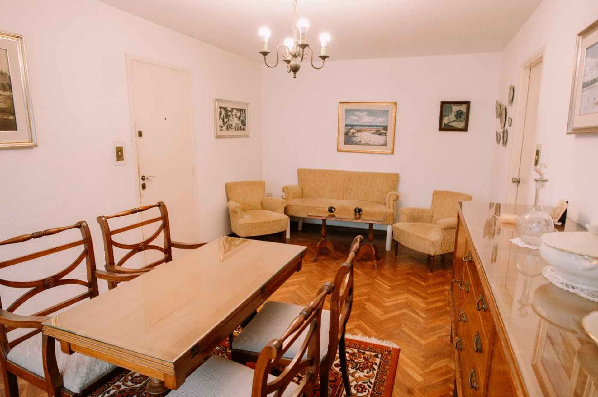 VENTA APARTAMENTO 3 DORMITORIO PATIO GARAJE MALVIN - 1