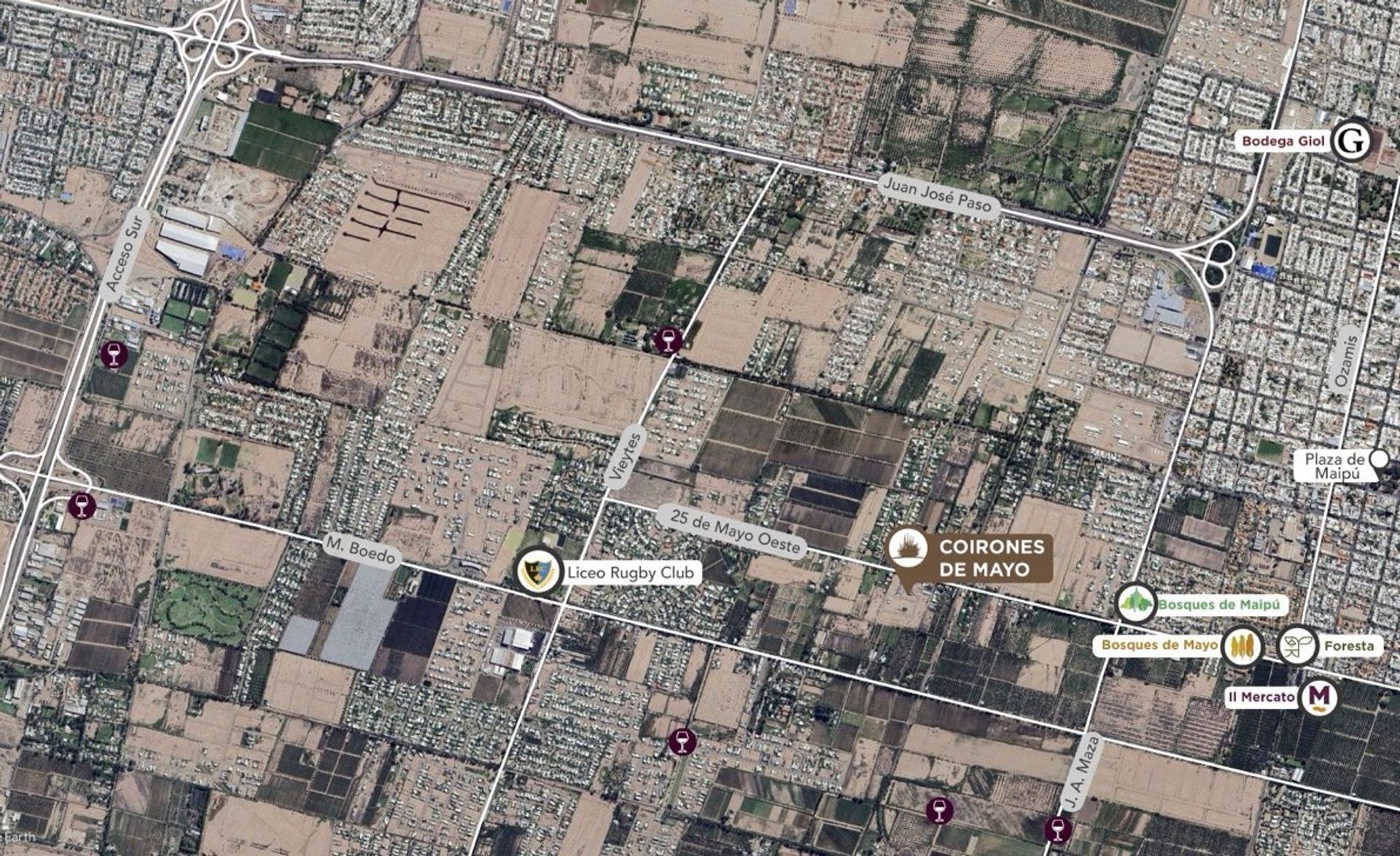 Departamento en Venta en Maipu, Mendoza