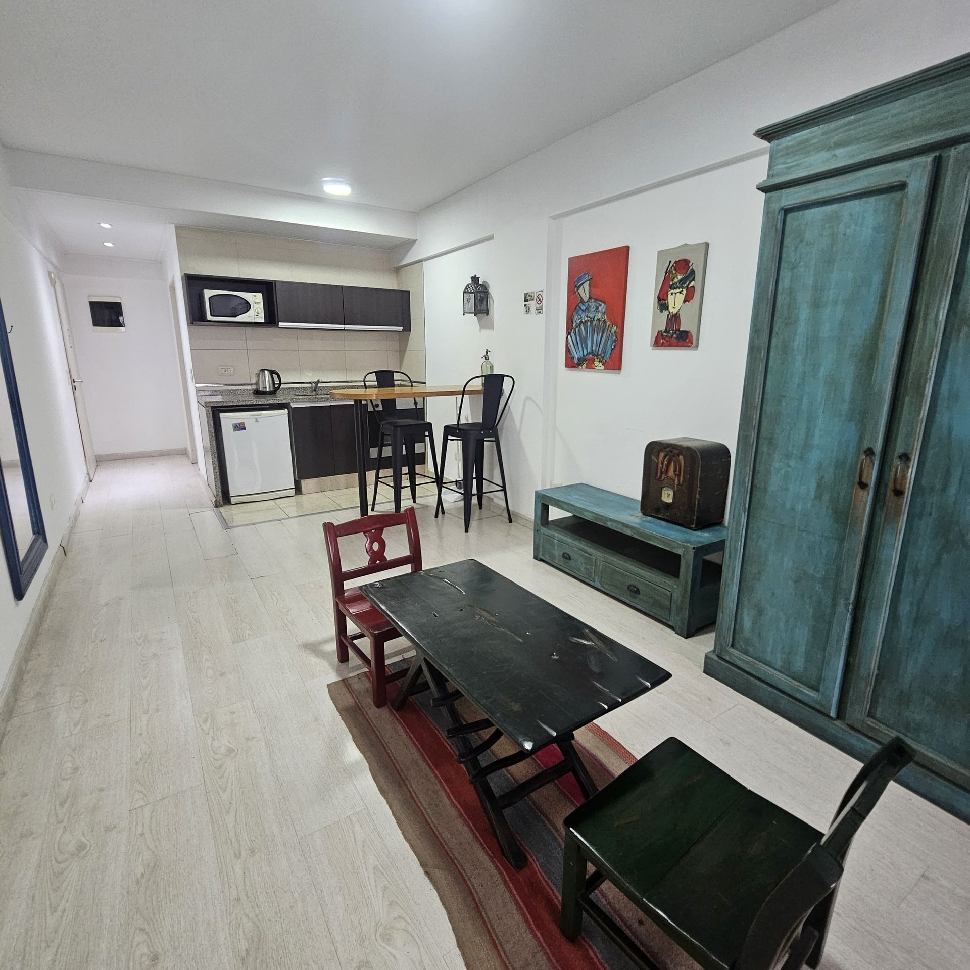 Departamento en Alquiler en Villa Crespo, Capital Federal