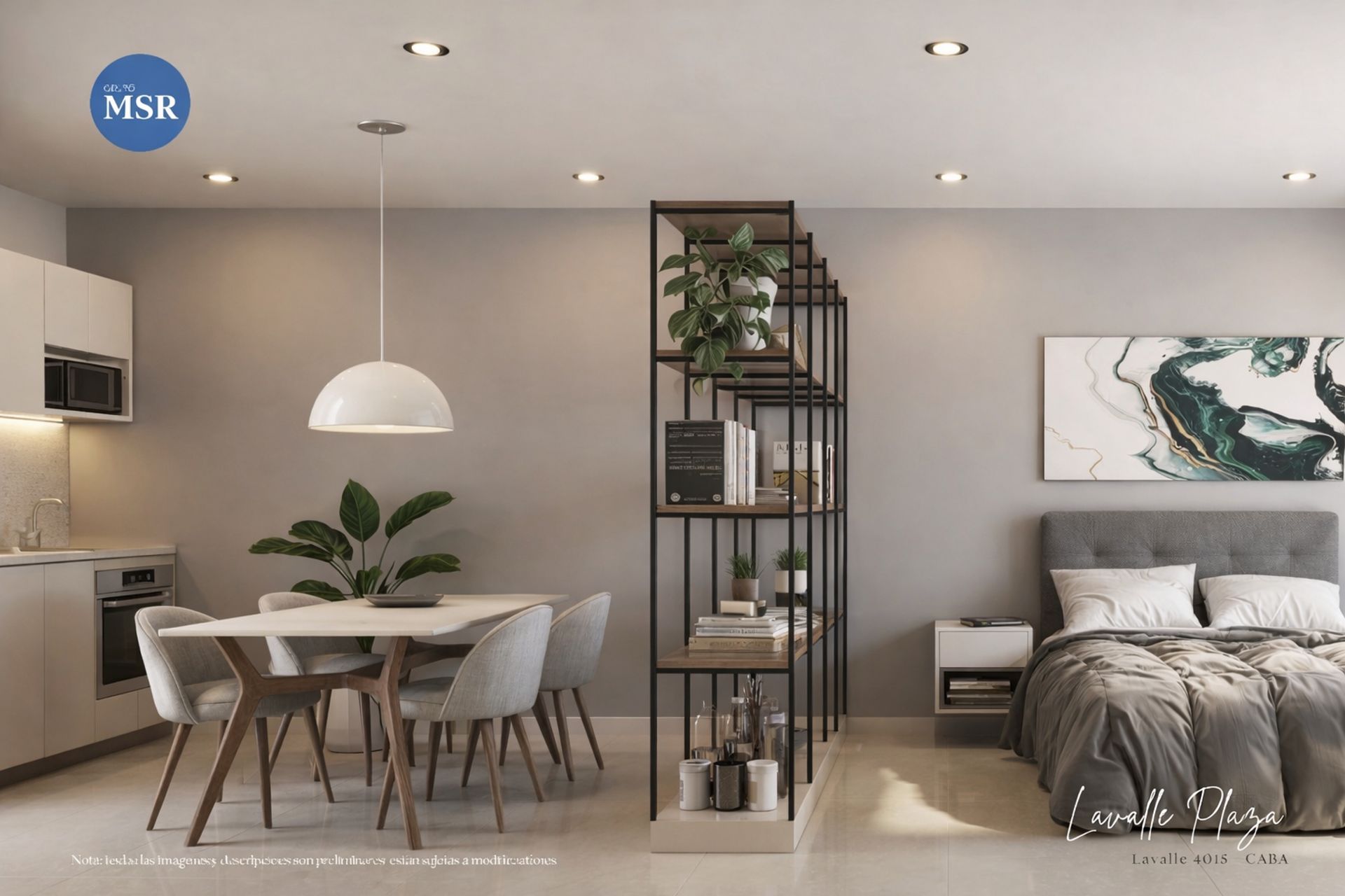 Departamento en Lavalle 4000