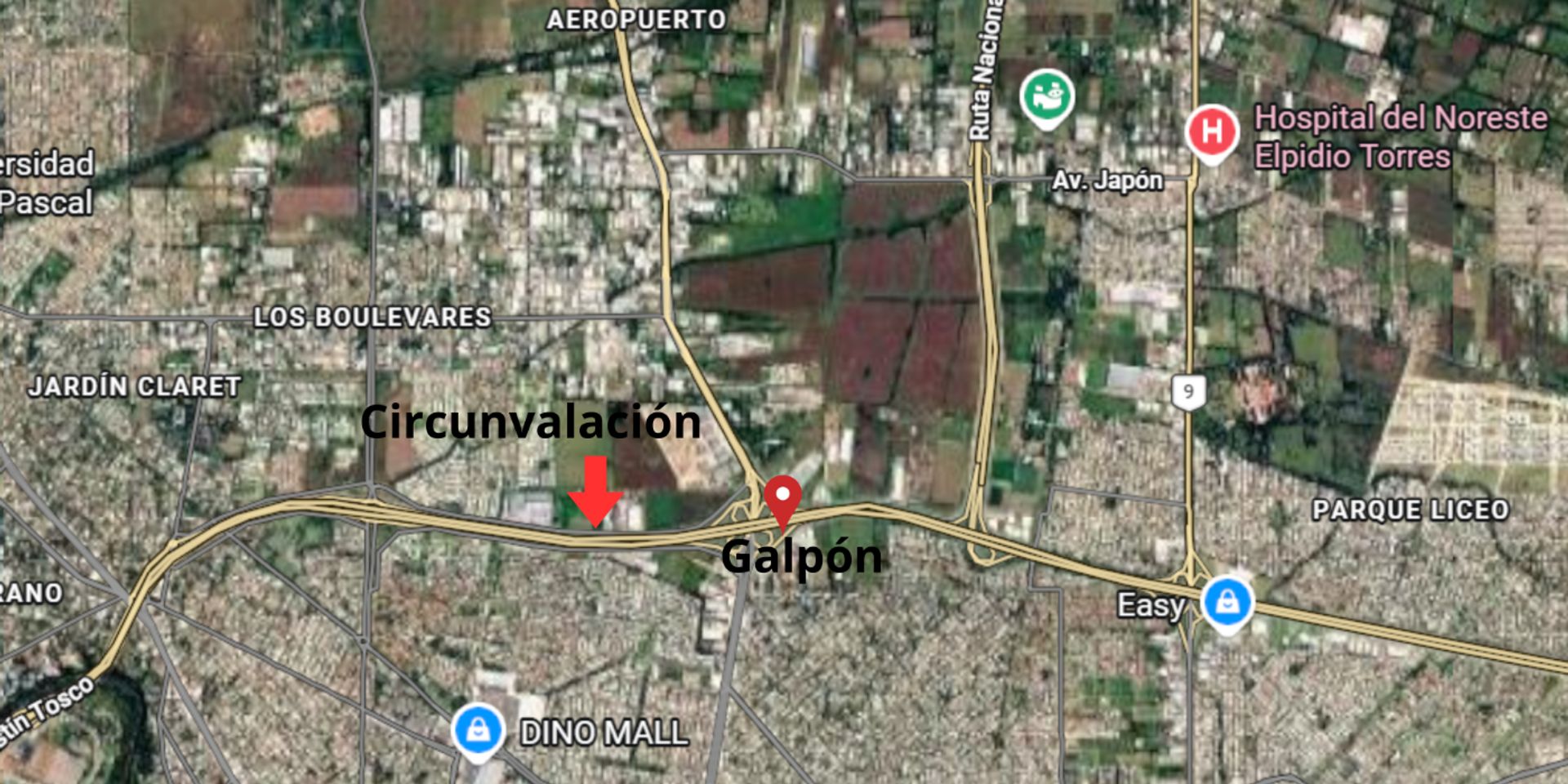 Galpon en Alquiler en Capital, Cordoba