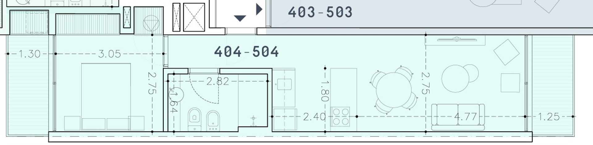Uy Solano Venta 1 dormitorio en Punta Carretas - 3