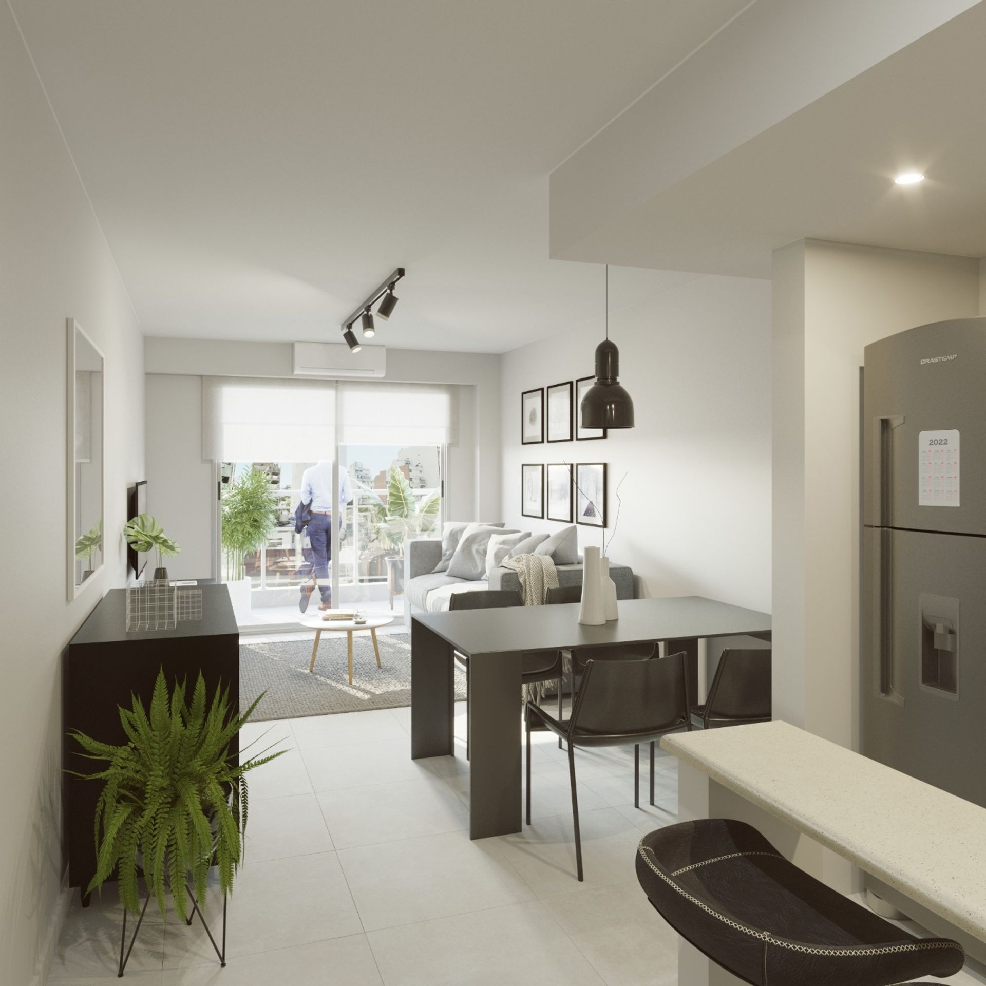 VENTA DEPTO 2 AMB C/ BCON. ZONA CABALLITO - 11