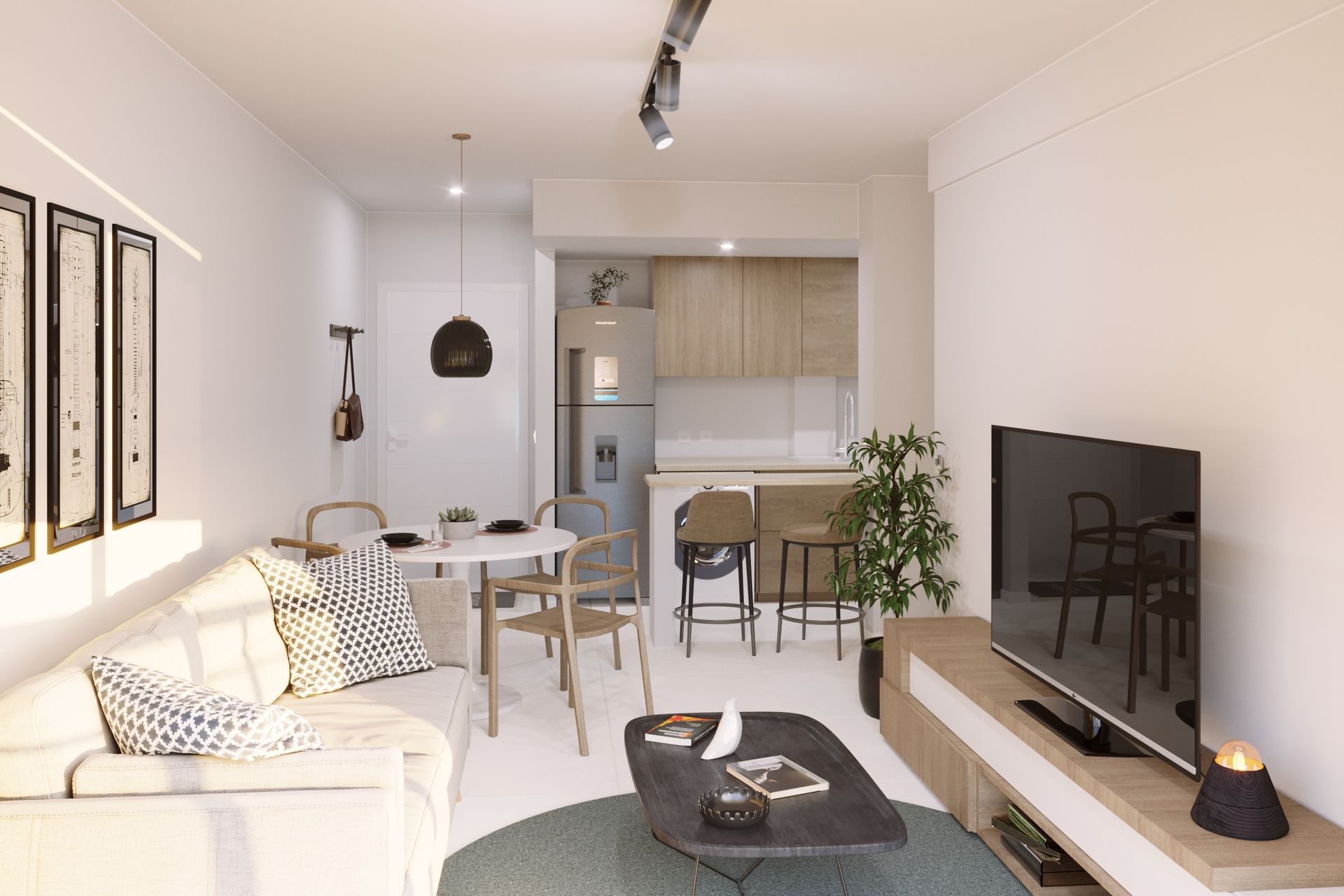 VENTA DEPTO 2 AMB C/ BCON. ZONA CABALLITO - 6