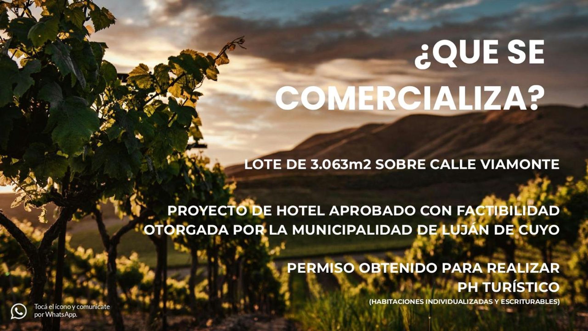 Lote en Venta en Lujan de Cuyo, Mendoza
