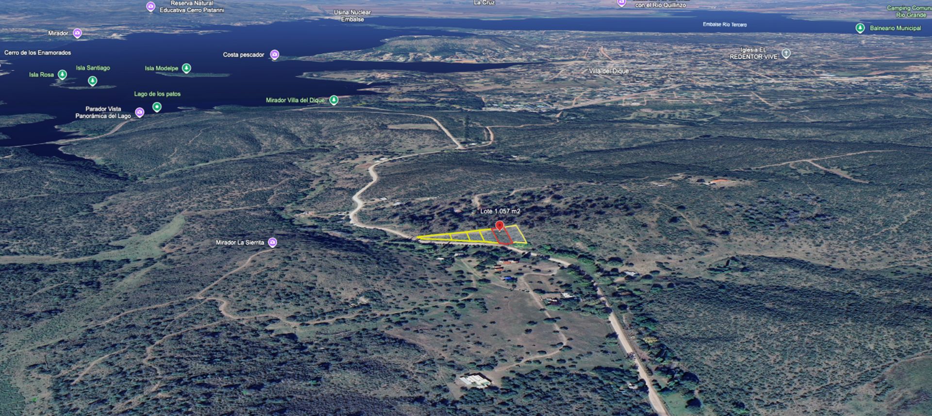Calamuchita Villa del Dique, la Sierrita 0