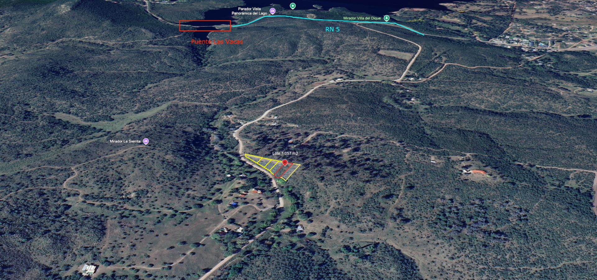 Calamuchita Villa del Dique, la Sierrita 0