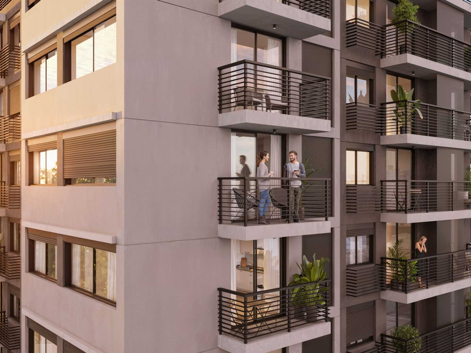 VENTA APTO 2 DORMITORIO CENTRO TERRAZA - 3