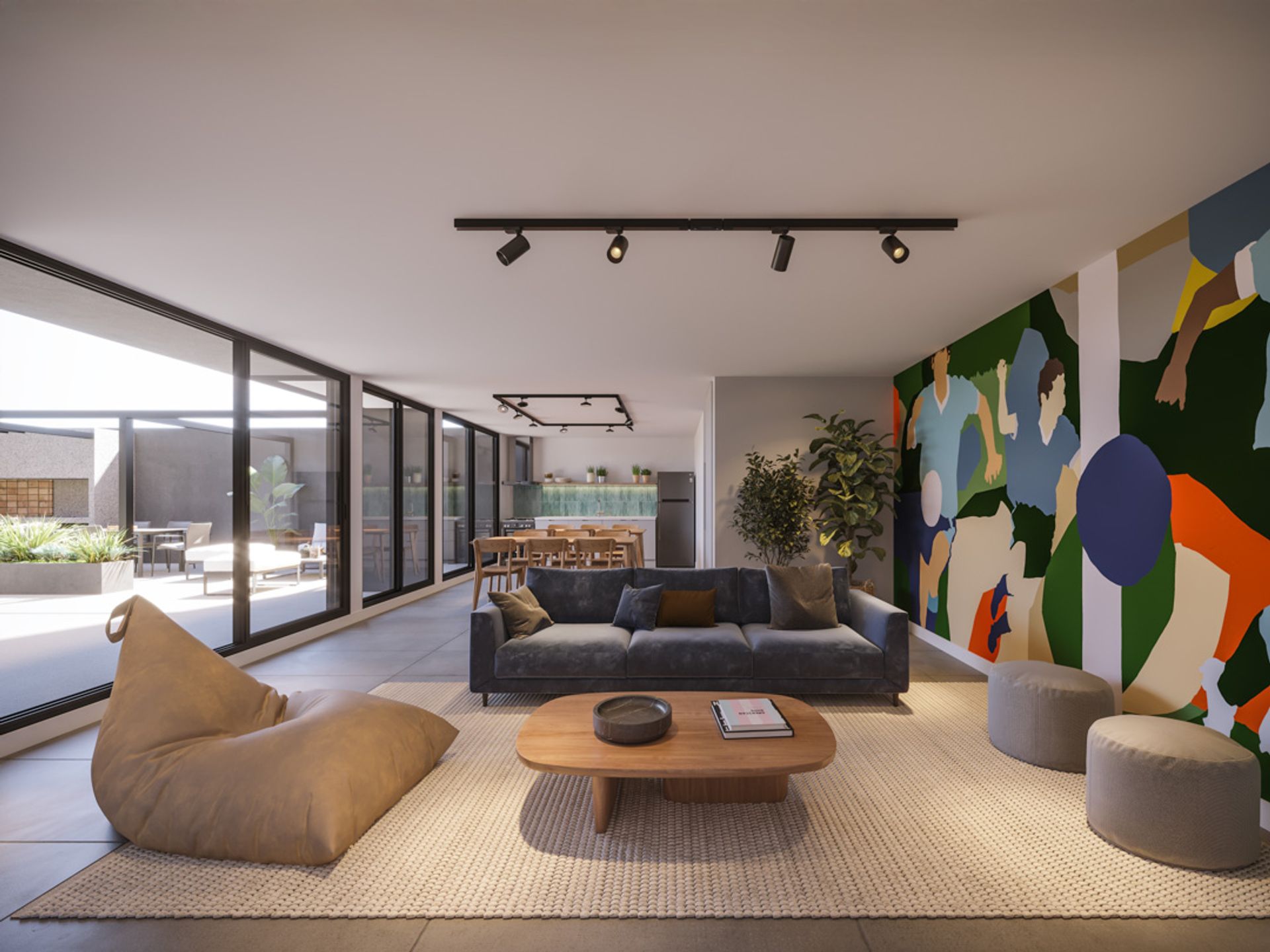 VENTA APTO 2 DORMITORIO CENTRO TERRAZA - 9