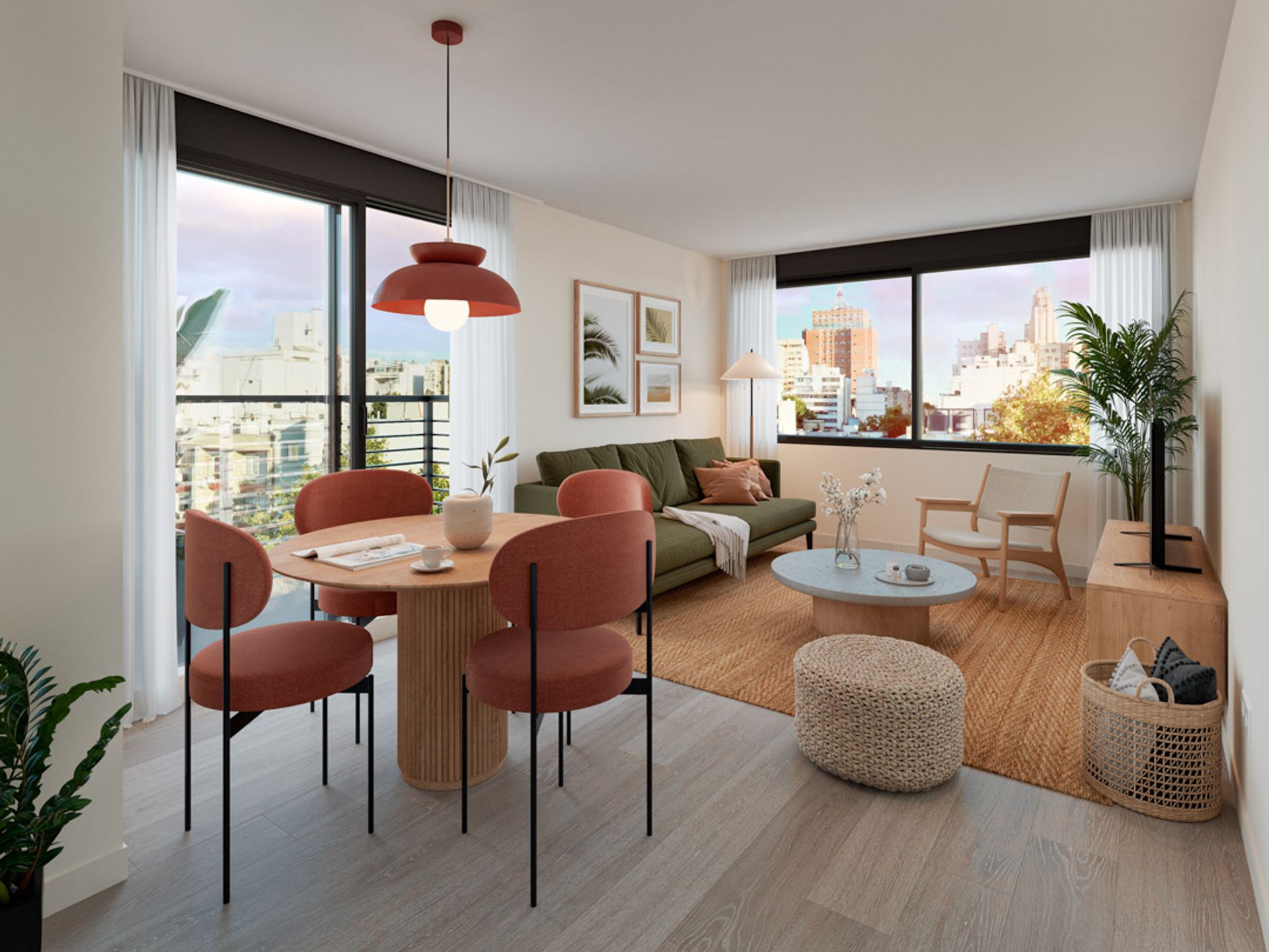 VENTA APTO 2 DORMITORIO CENTRO TERRAZA - 12