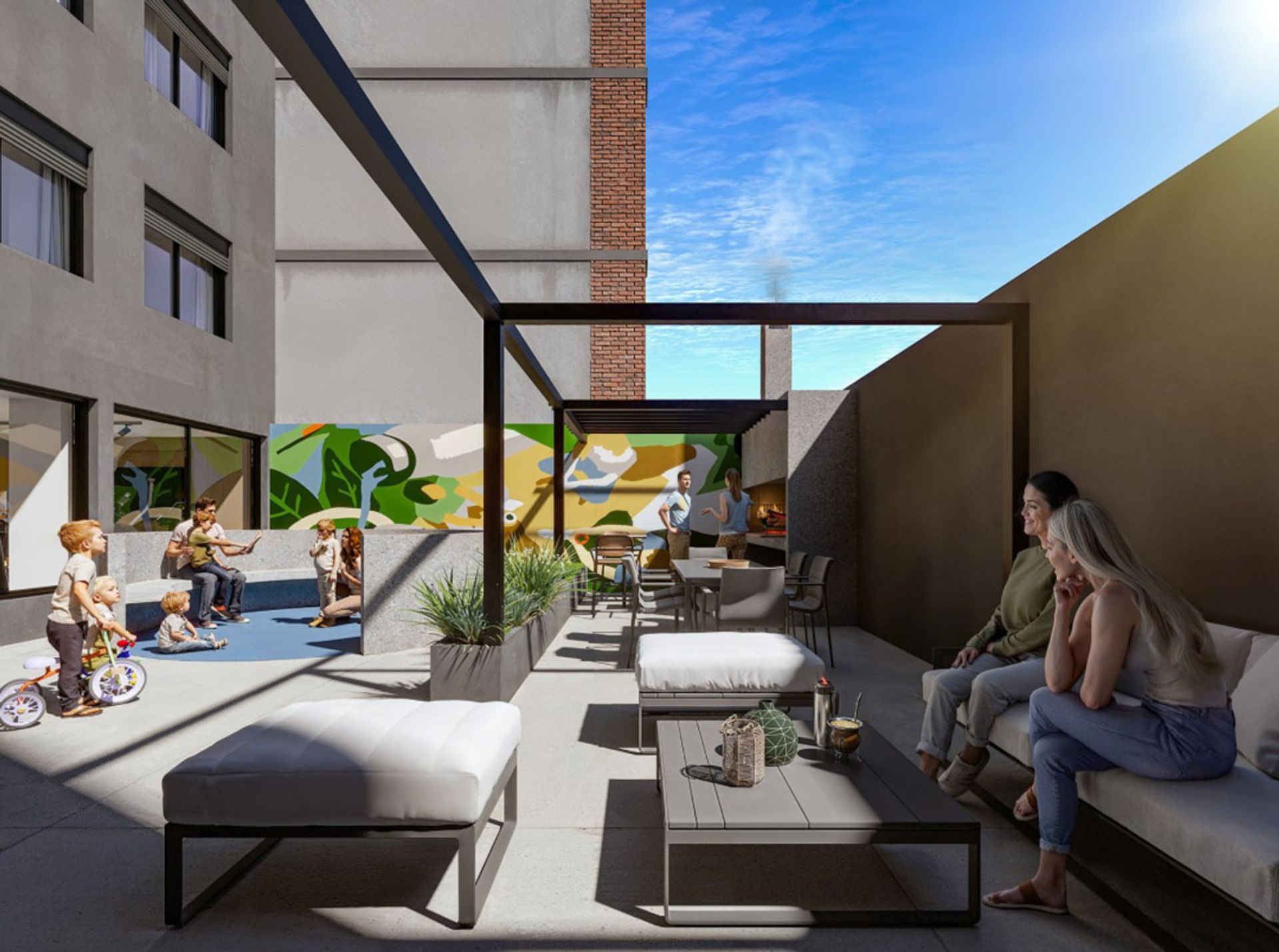 VENTA APTO 2 DORMITORIO CENTRO TERRAZA - 6