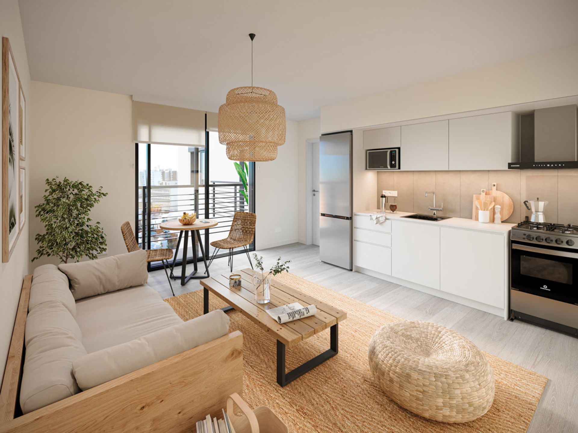 VENTA APTO 2 DORMITORIO CENTRO TERRAZA - 10