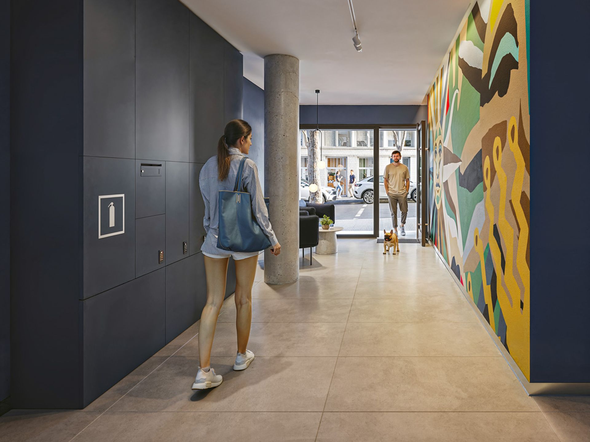 VENTA APTO 2 DORMITORIO CENTRO TERRAZA - 7