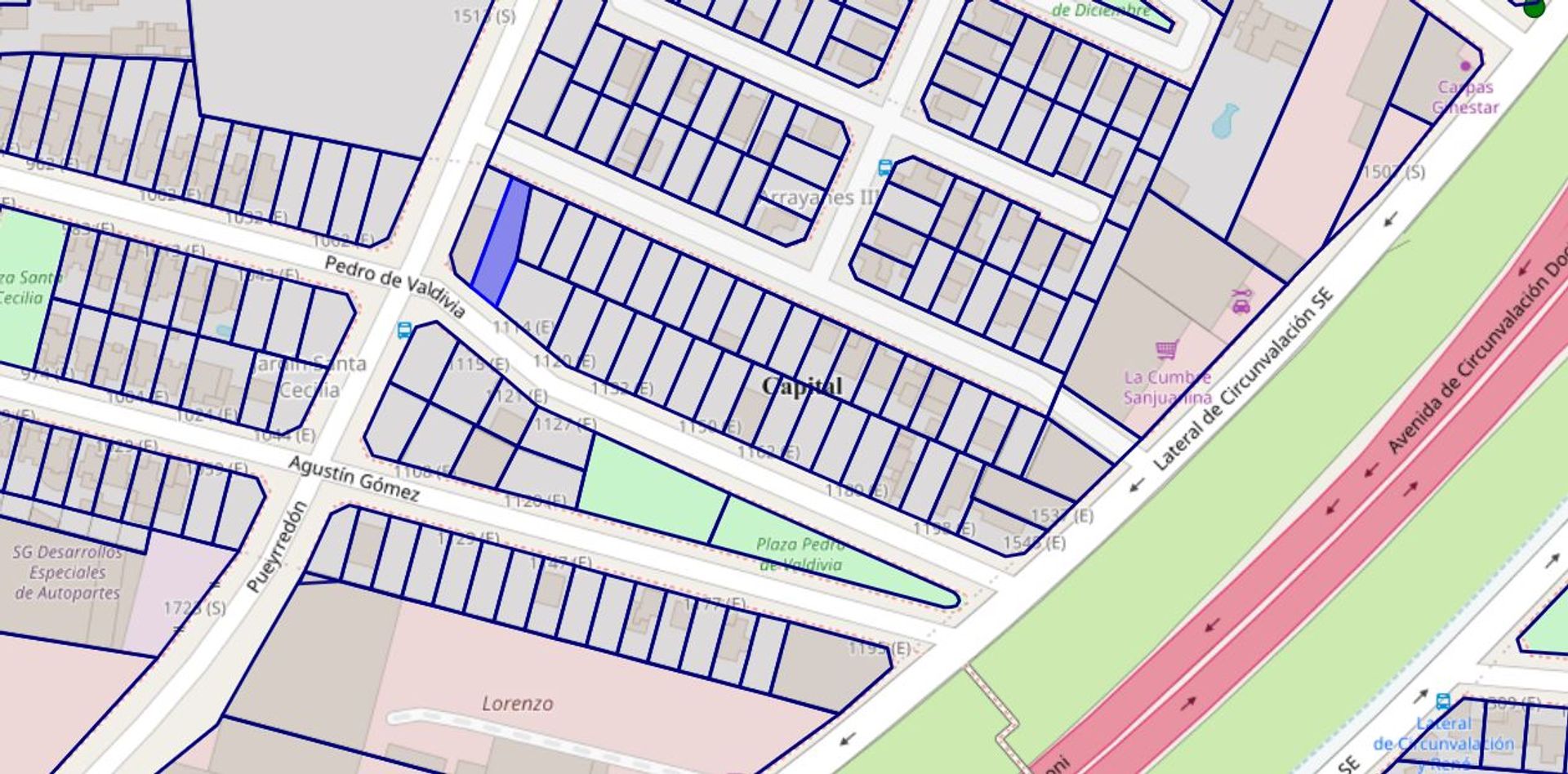 Lote en Venta en Capital, San Juan