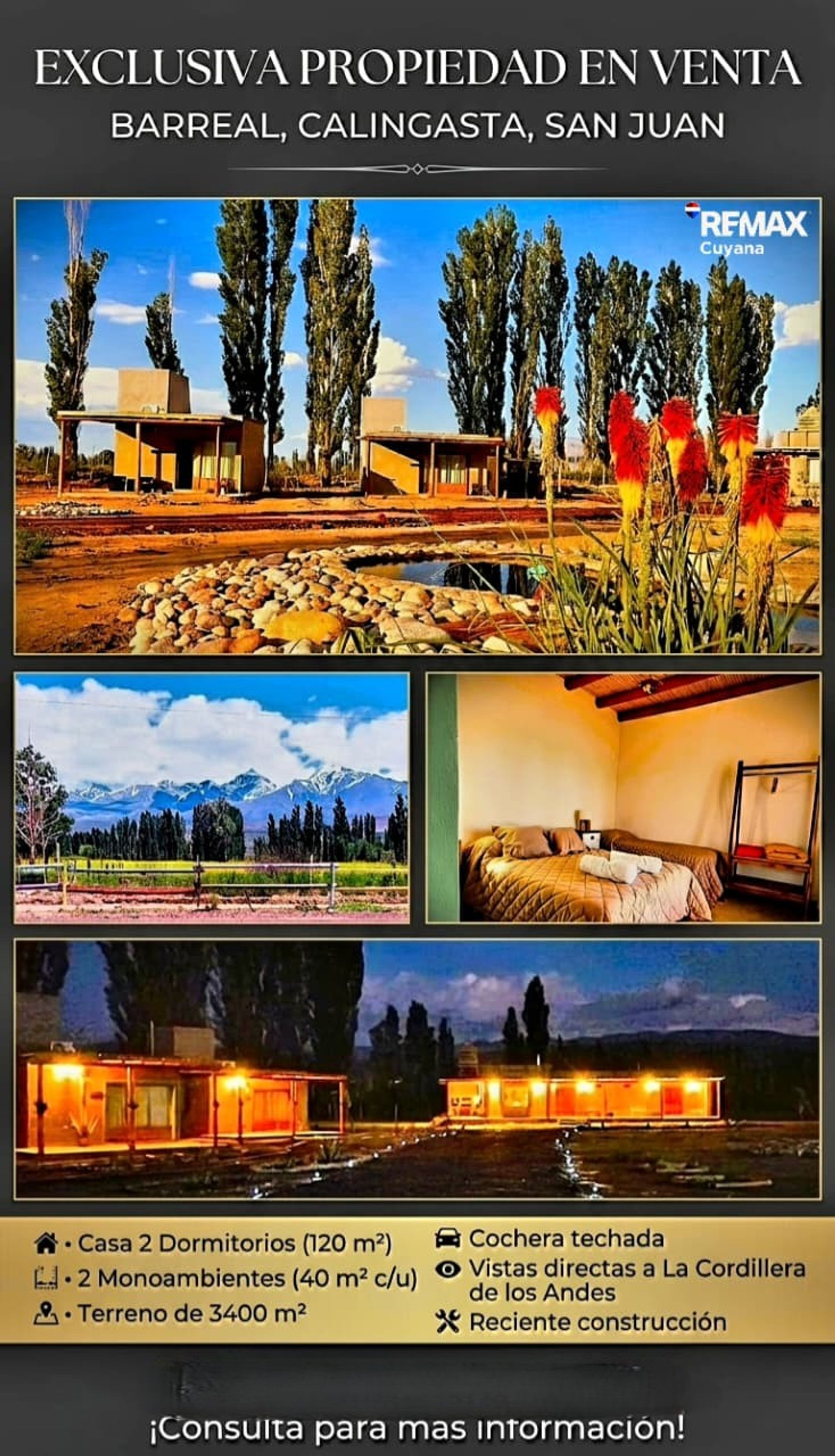 Casa en Venta en Calingasta, San Juan