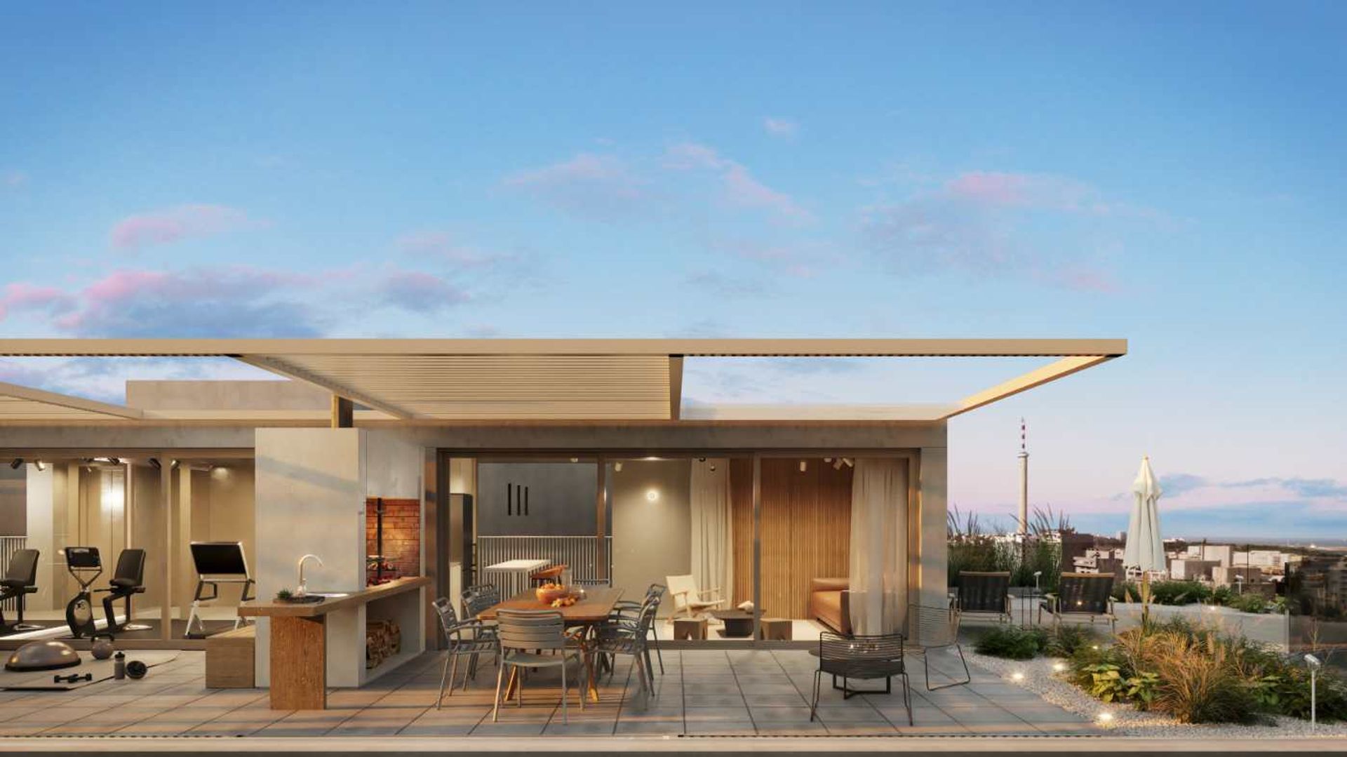 VENTA APARTAMENTO 1 DORMITORIO CORDÓN SUR TERRAZA - 14
