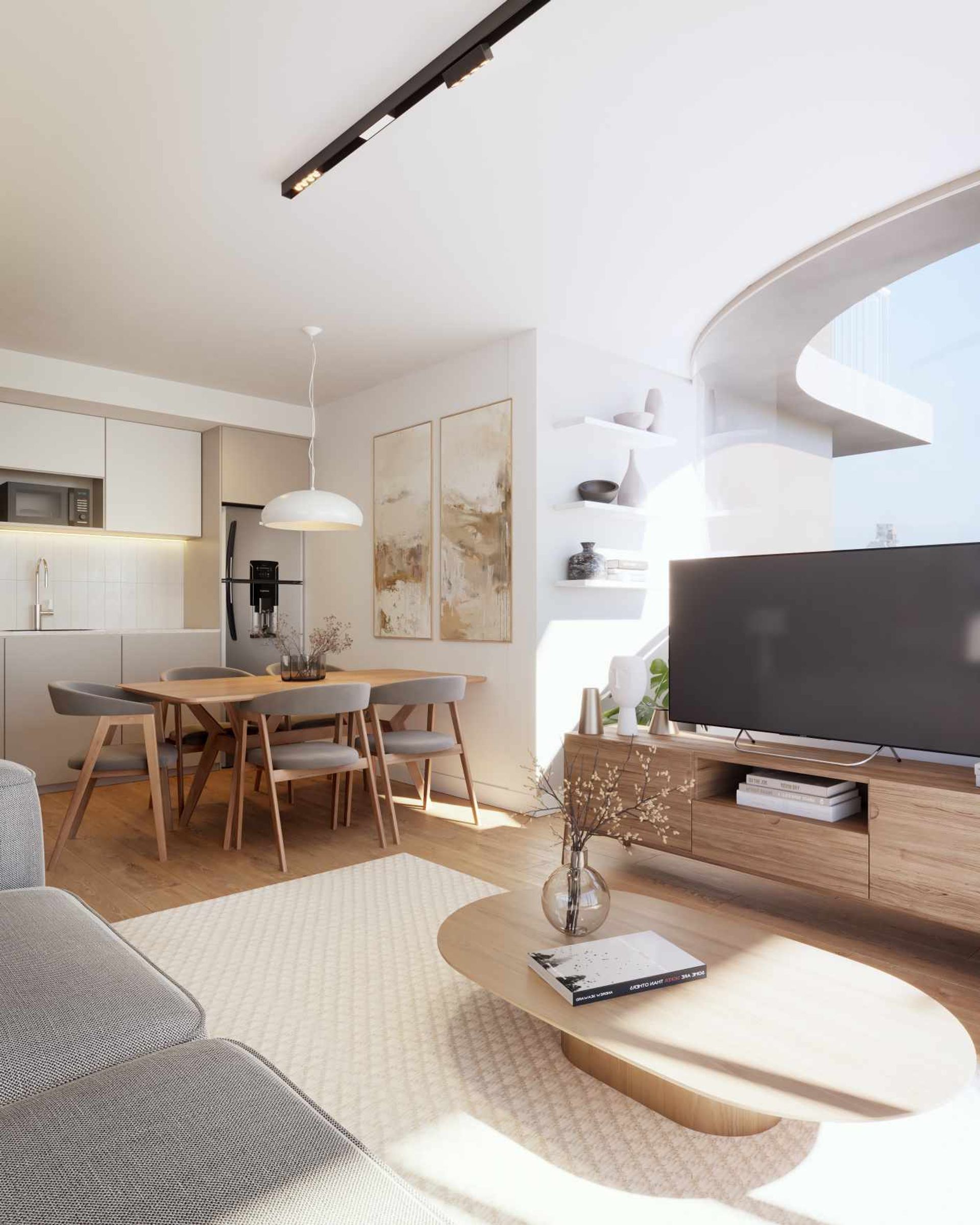 VENTA APARTAMENTO 1 DORMITORIO CORDÓN SUR TERRAZA - 4