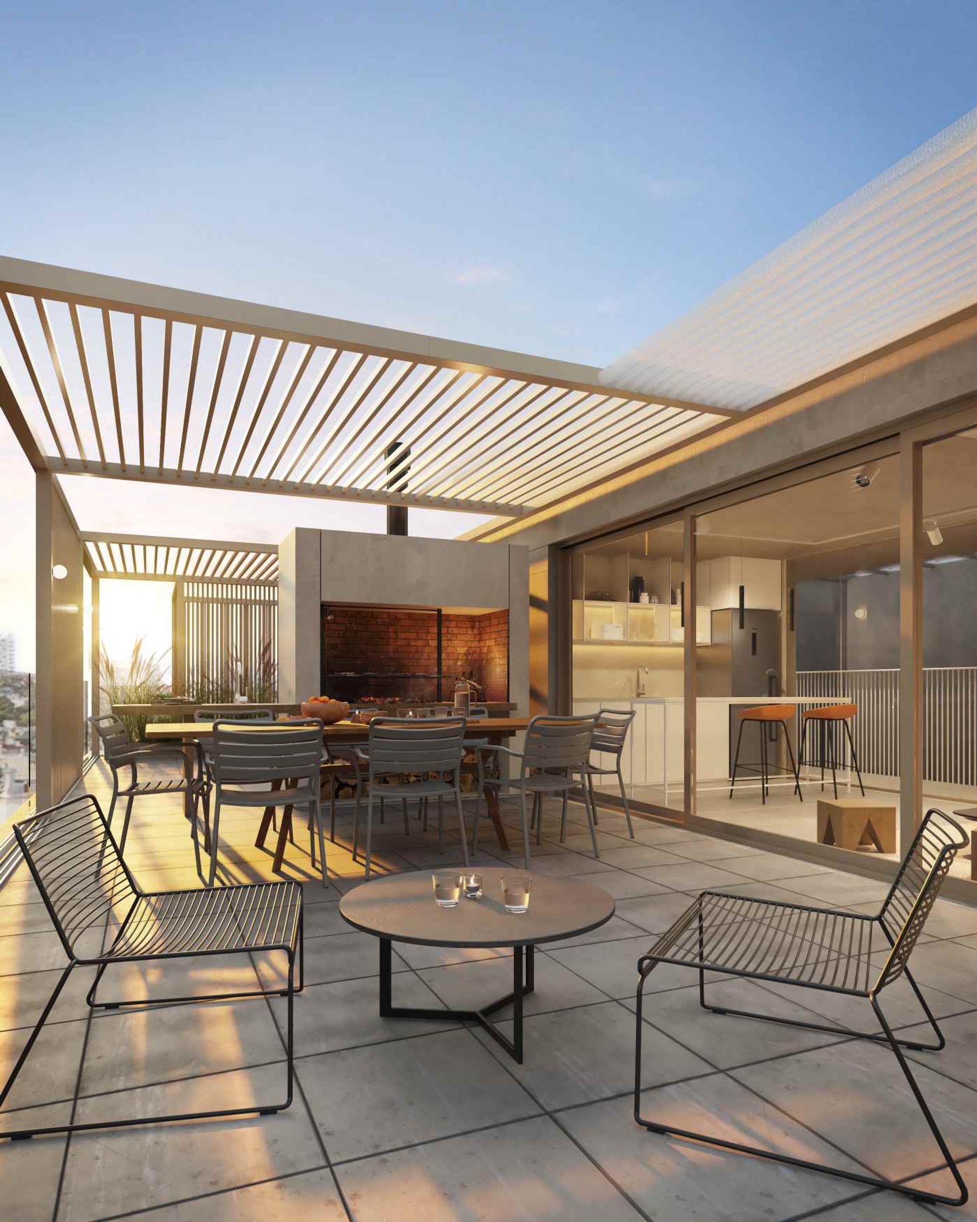VENTA APARTAMENTO 1 DORMITORIO CORDÓN SUR TERRAZA - 13