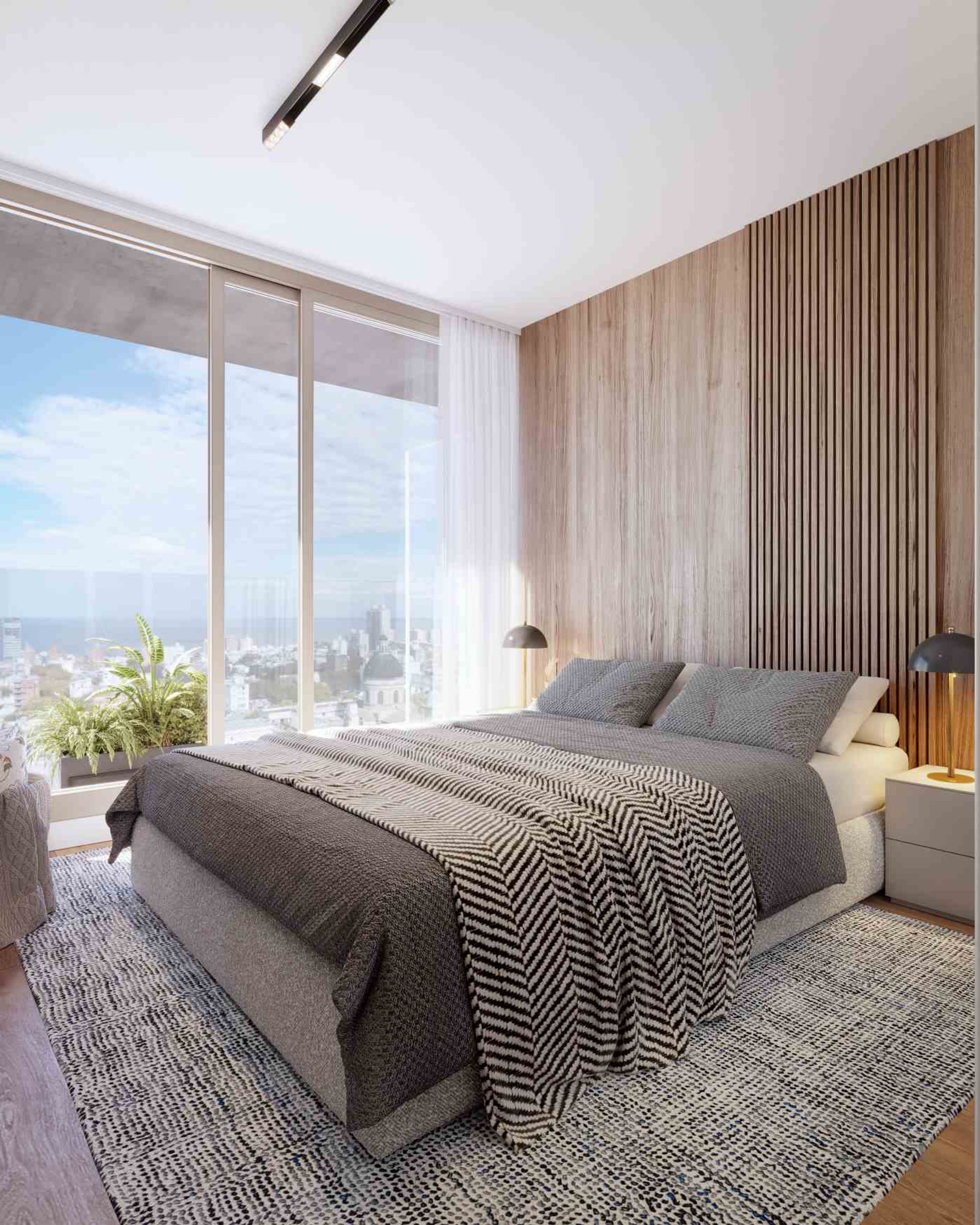 VENTA APARTAMENTO 1 DORMITORIO CORDÓN SUR TERRAZA - 2