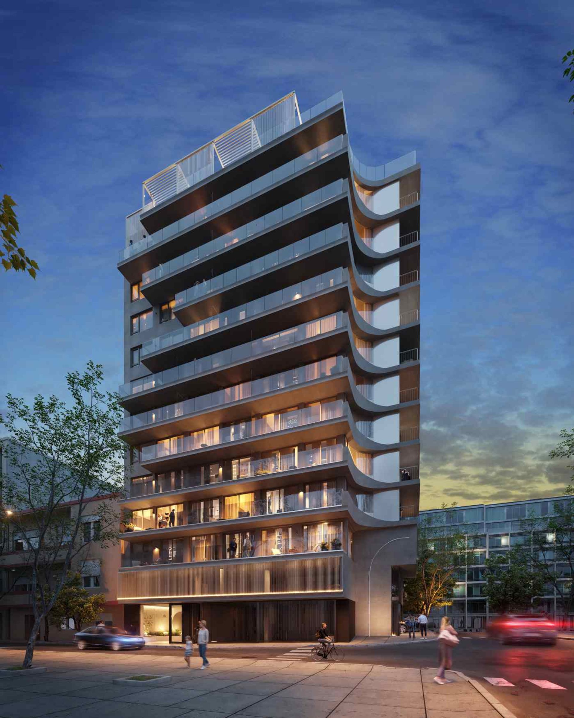VENTA APARTAMENTO 1 DORMITORIO CORDÓN SUR TERRAZA - 11