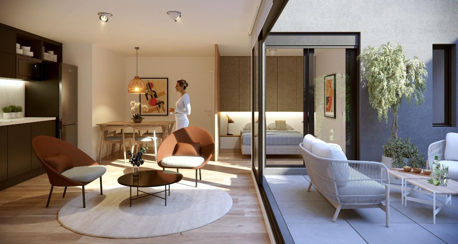 Venta Apartamento 1 Dormitorio La Blanqueada - 12
