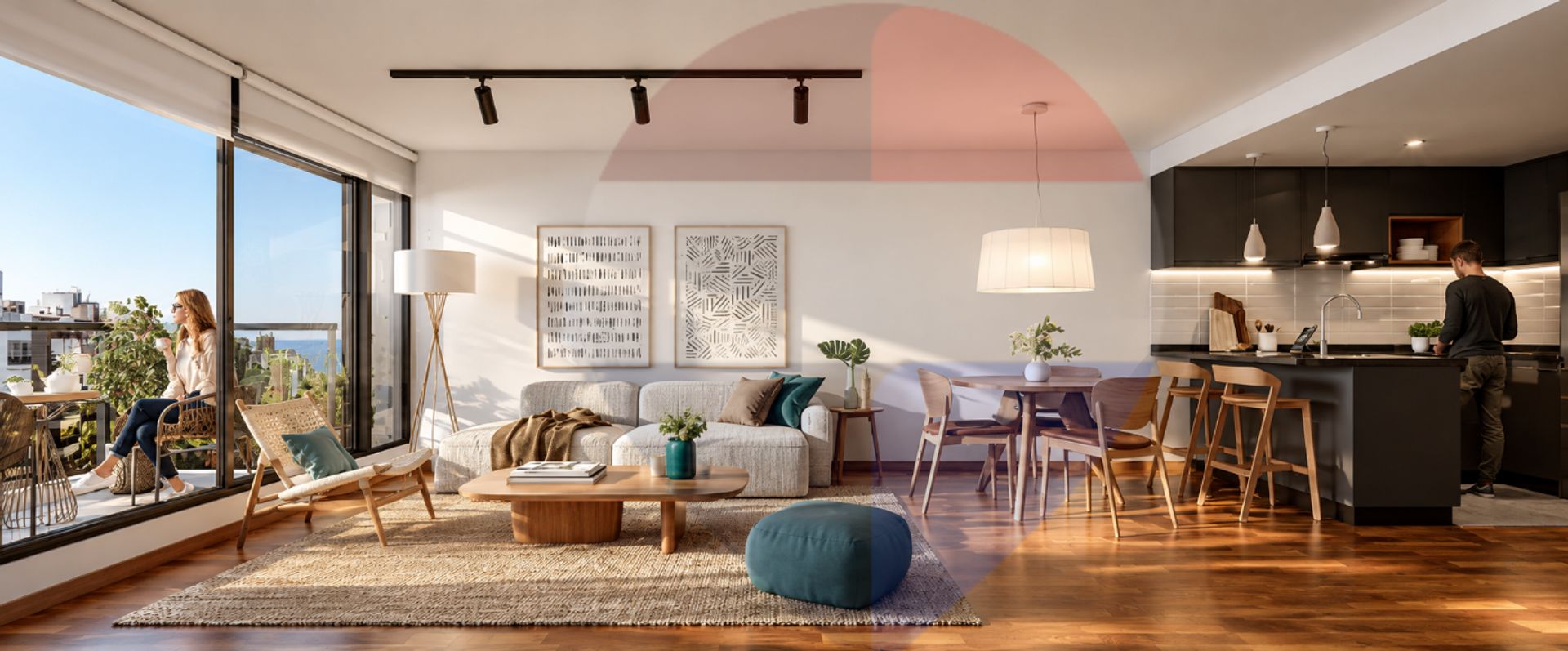 VENTA APARTAMENTO 1 DORMITORIO - PUNTA CARRETAS - 6