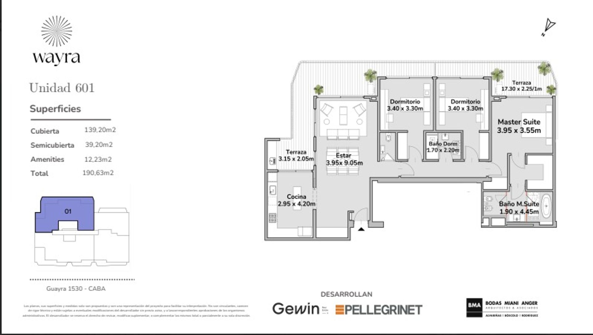 venta pozo 4 amb Guayra 1500, amenities nu&ntilde;ez - 18