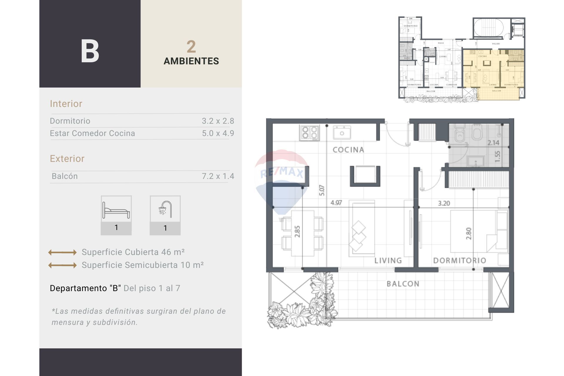 VENTA DEPTO EN POZO 2 AMBIENTES EN QUILMES - 7