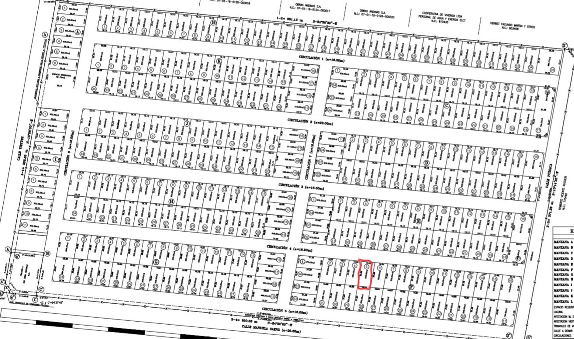 Lote en Venta en Maipu, Mendoza