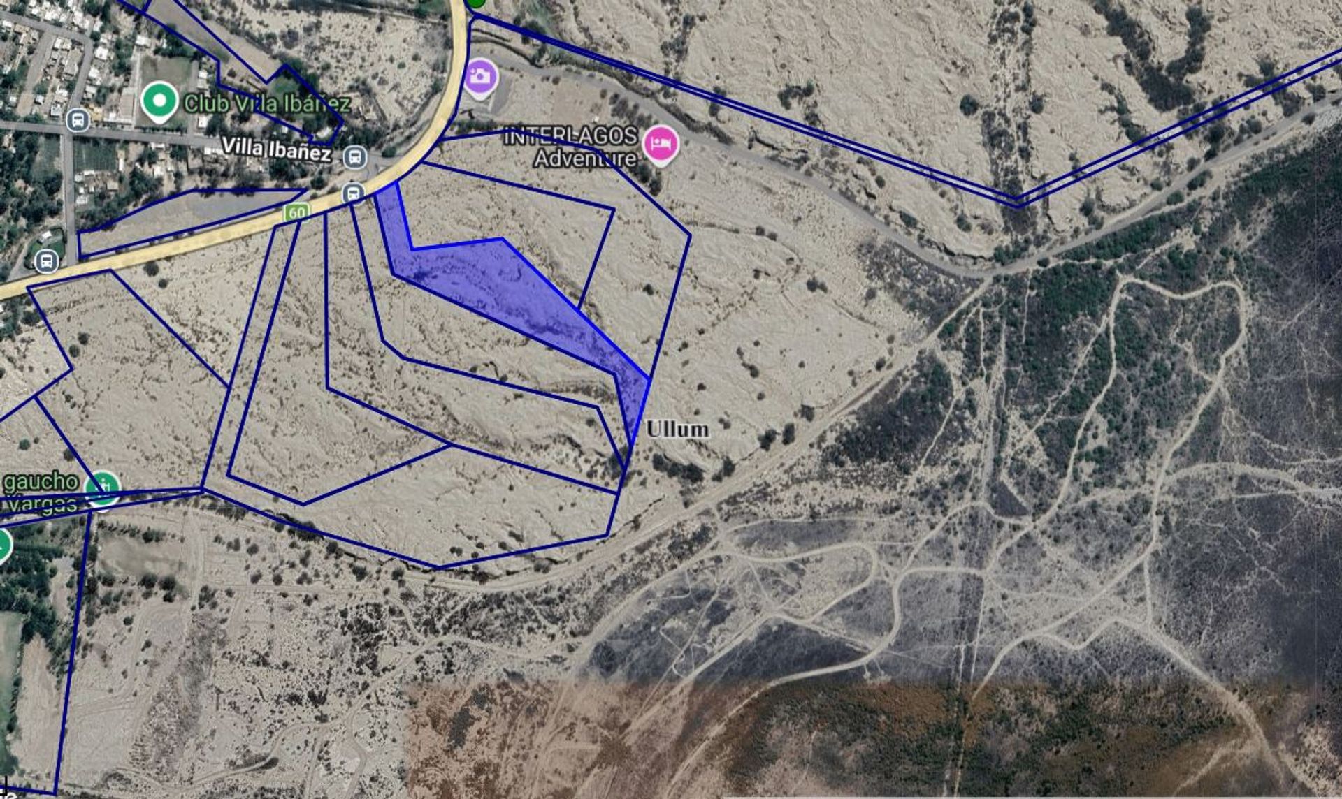 Lote en Venta en Ullum, San Juan
