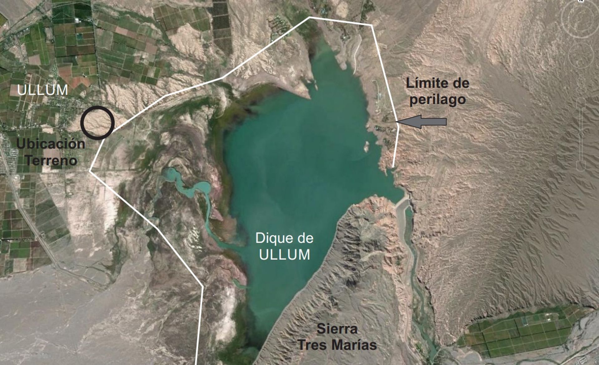 Lote en Venta en Ullum, San Juan