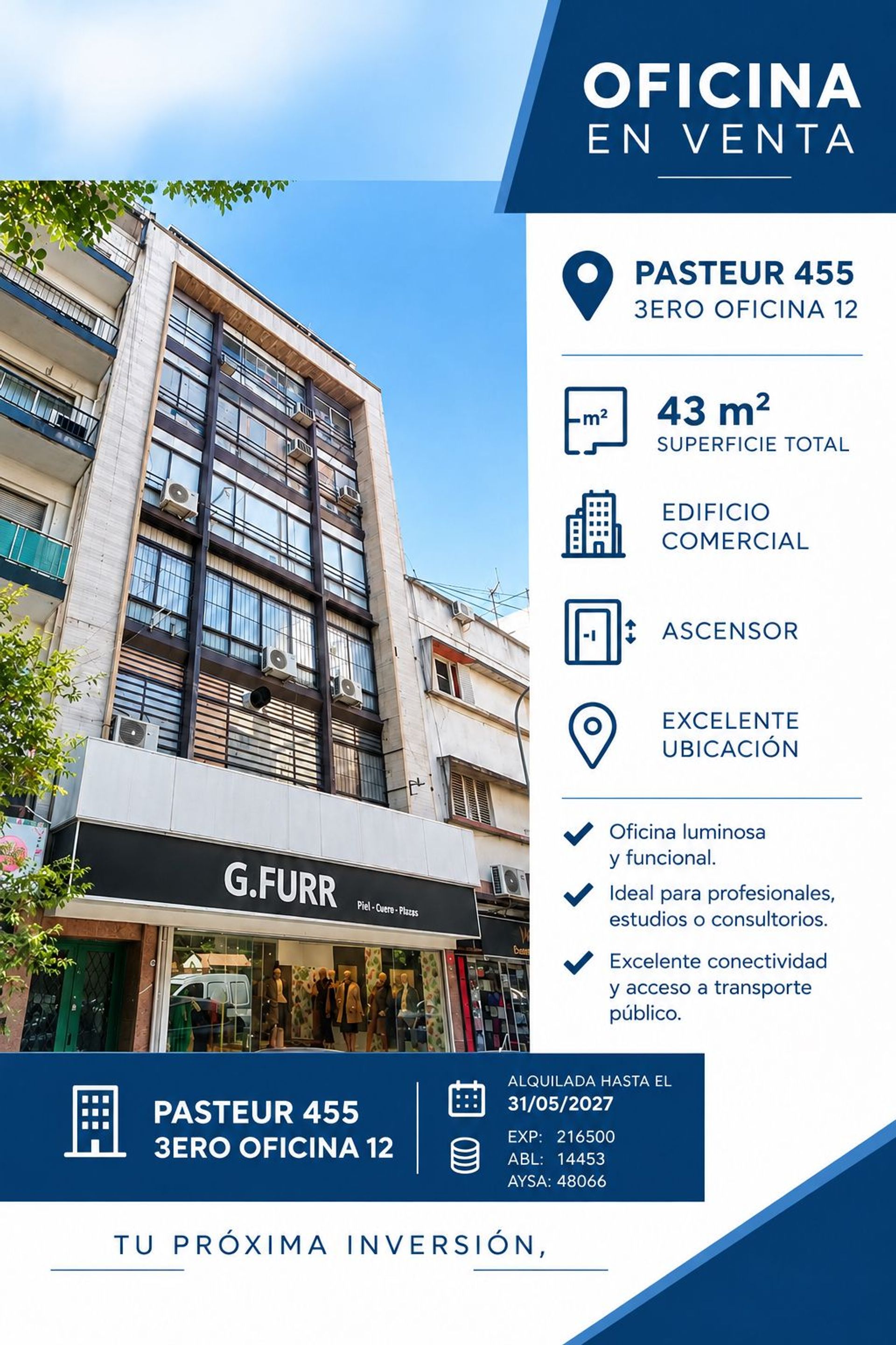 Oficina en Venta en Balvanera, Capital Federal