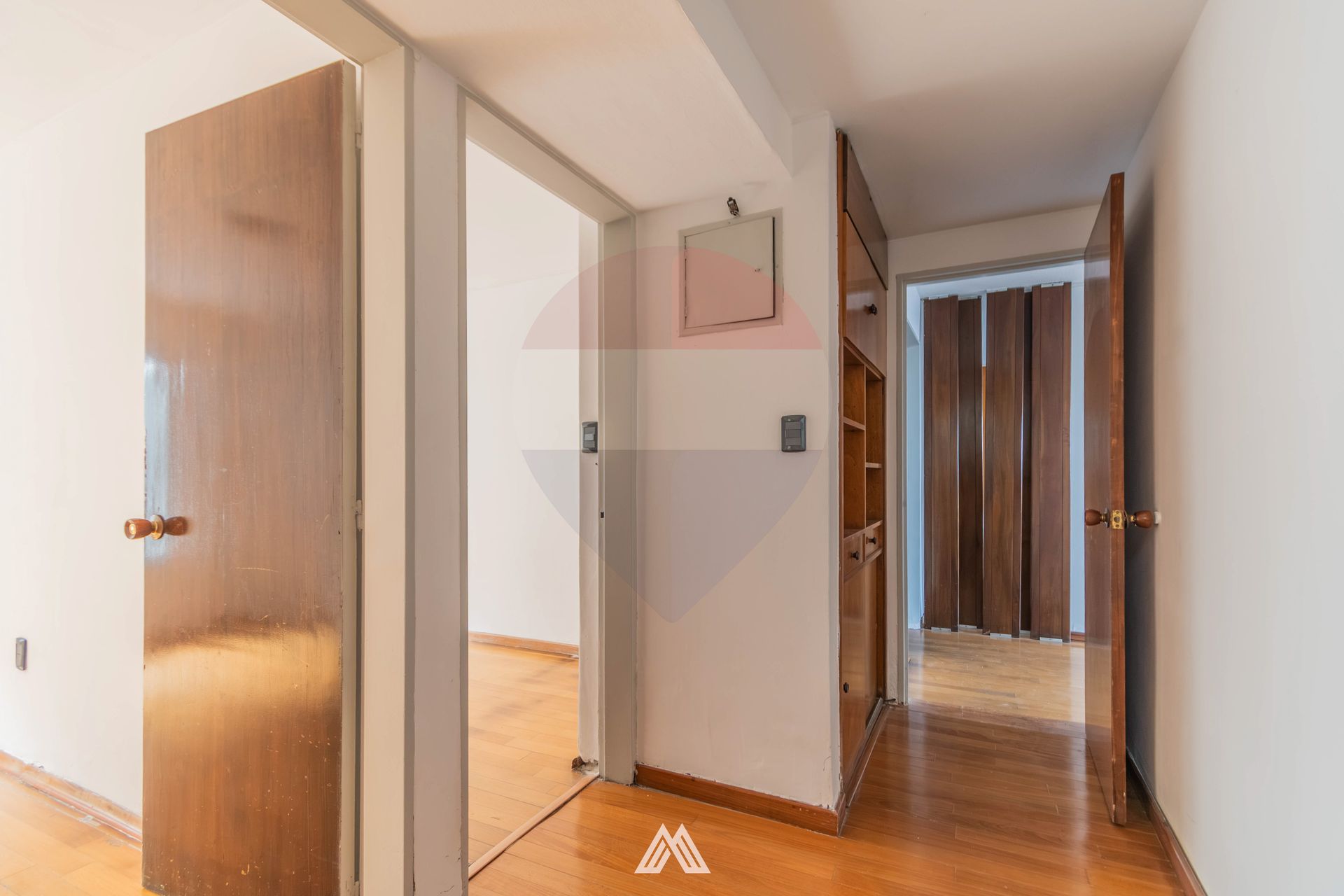 Alquiler Apto 3 dorm+ serv, 2 gje, Pocitos - 9