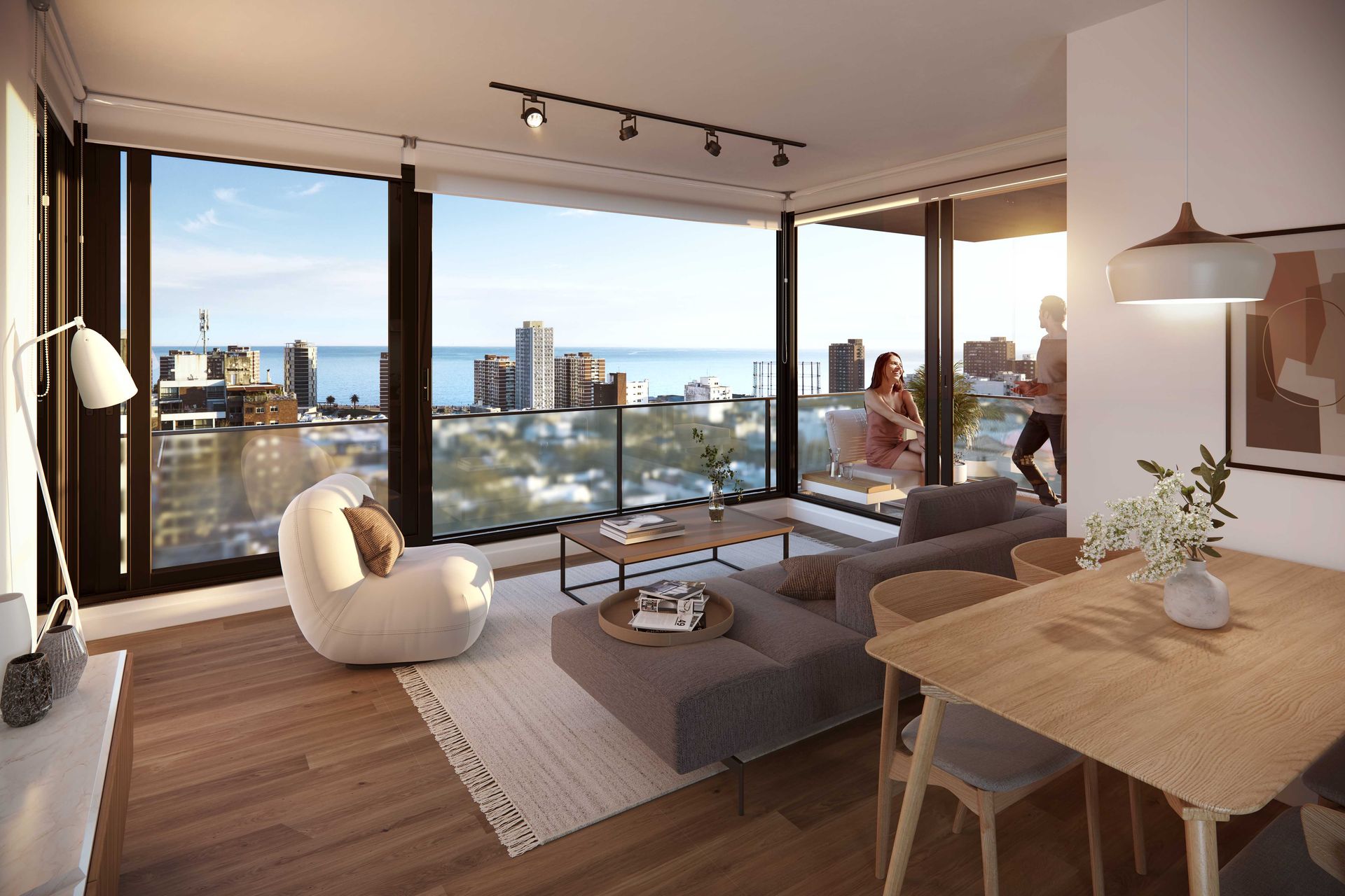 VENTA APARTAMENTO 1 DORMITORIO EN CENTRO - 1