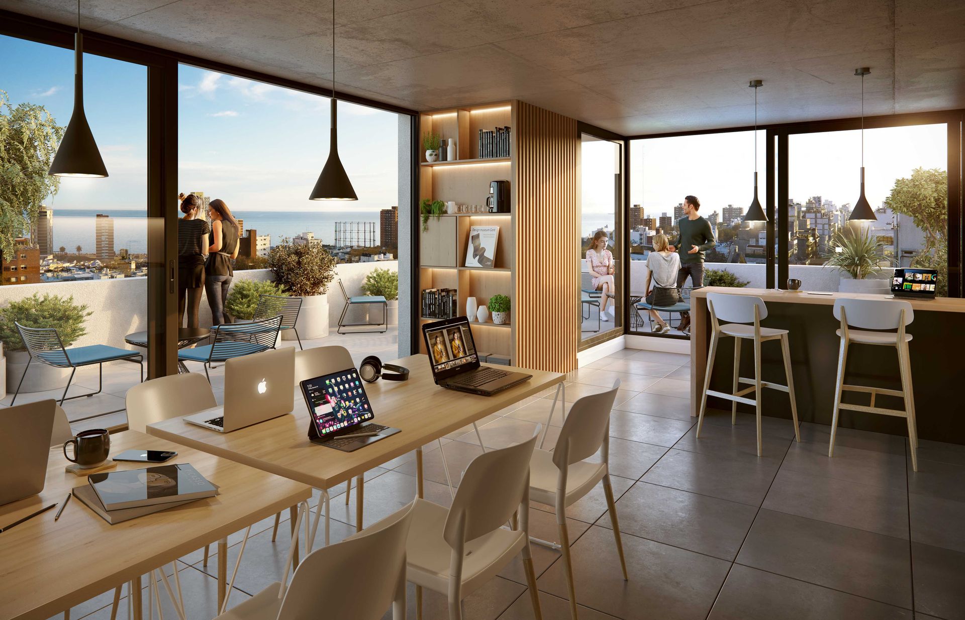 VENTA APARTAMENTO 1 DORMITORIO EN CENTRO - 3