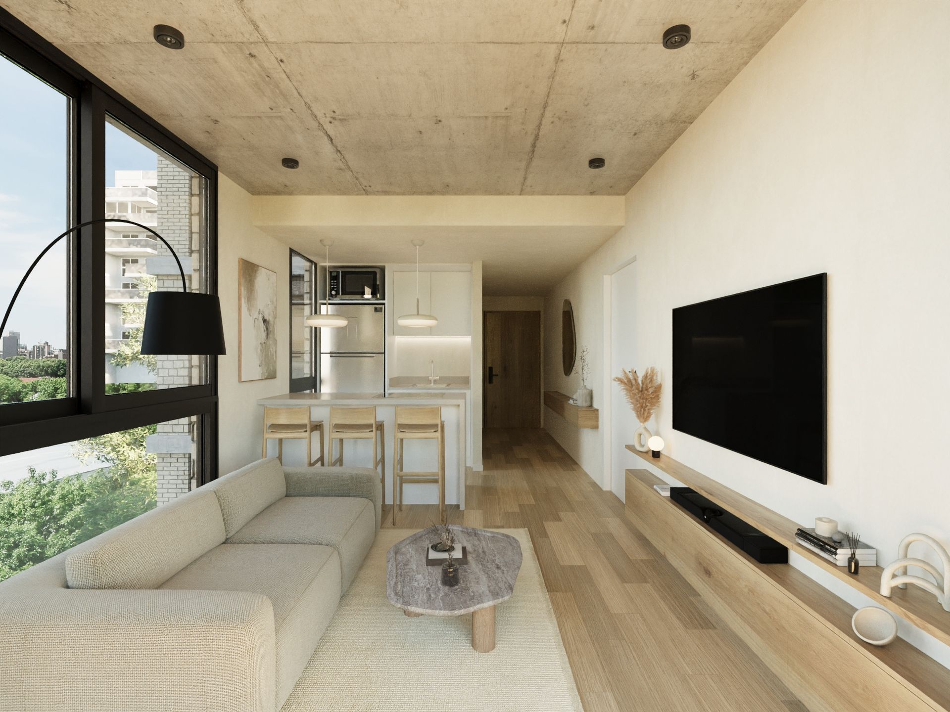 Departamento en Thames 2100