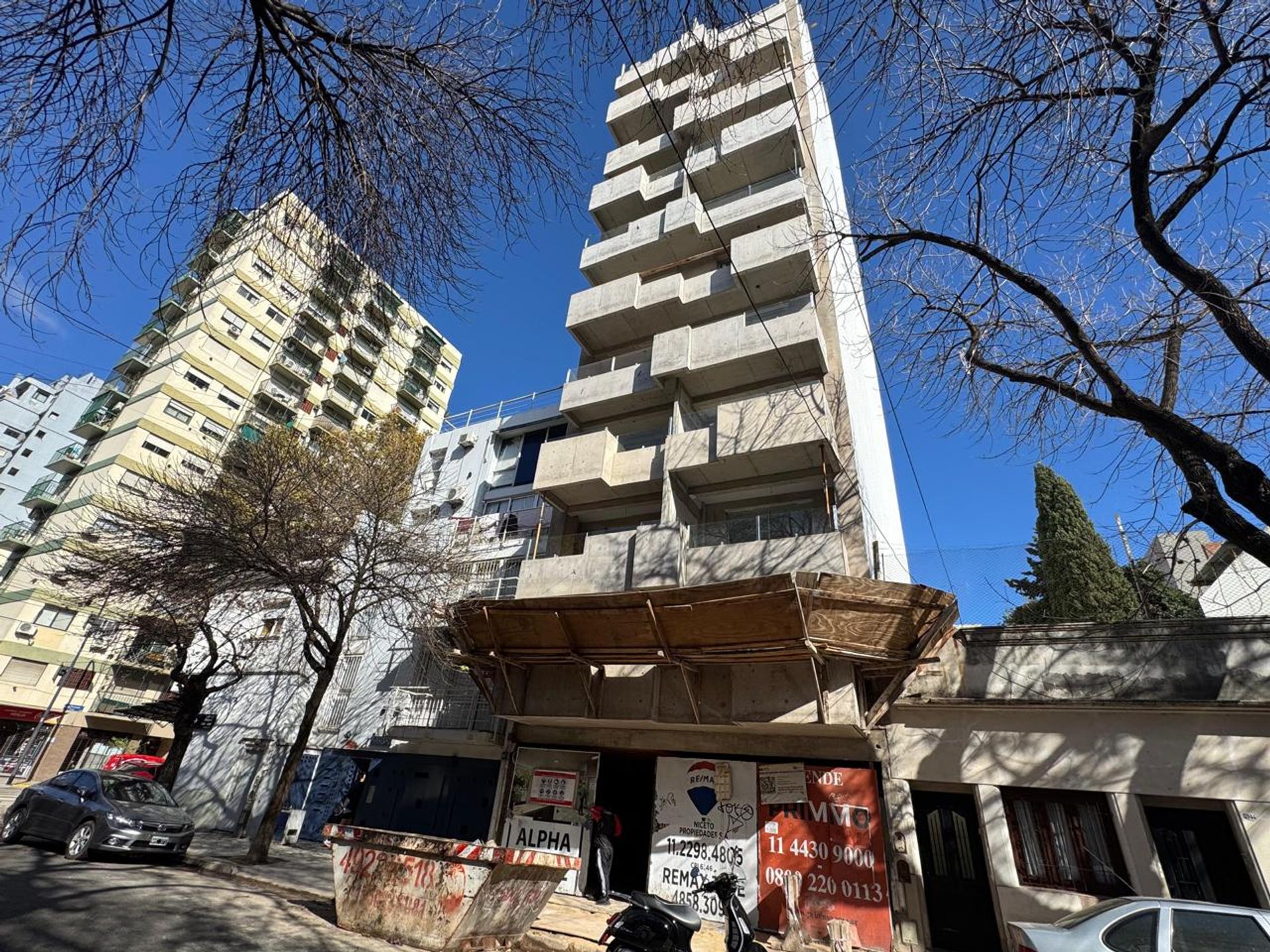 Venta Nu&ntilde;ez 1 Ambiente al Frente con Balc&oacute;n - 8