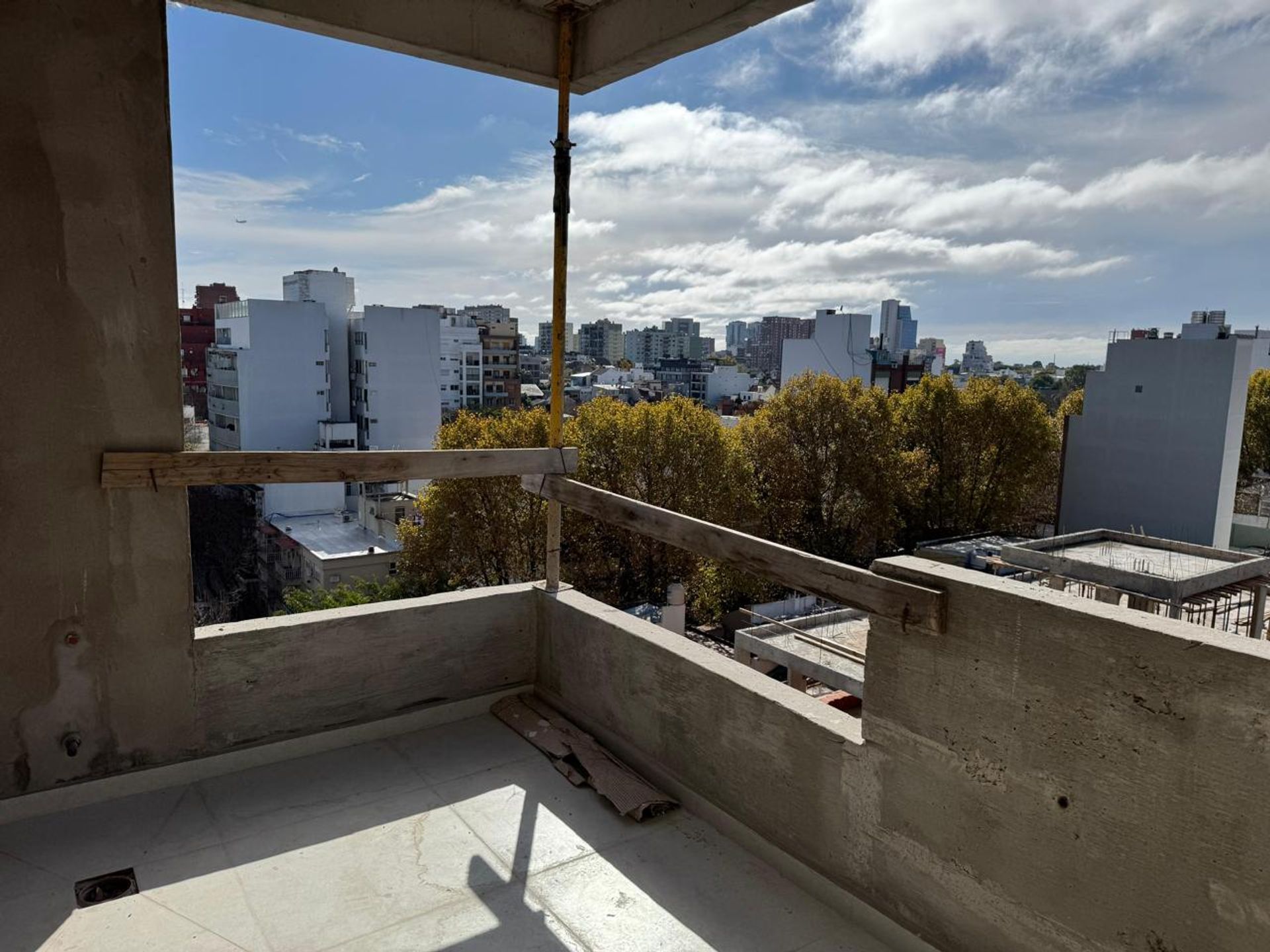 Venta Nu&ntilde;ez 1 Ambiente al Frente con Balc&oacute;n - 3