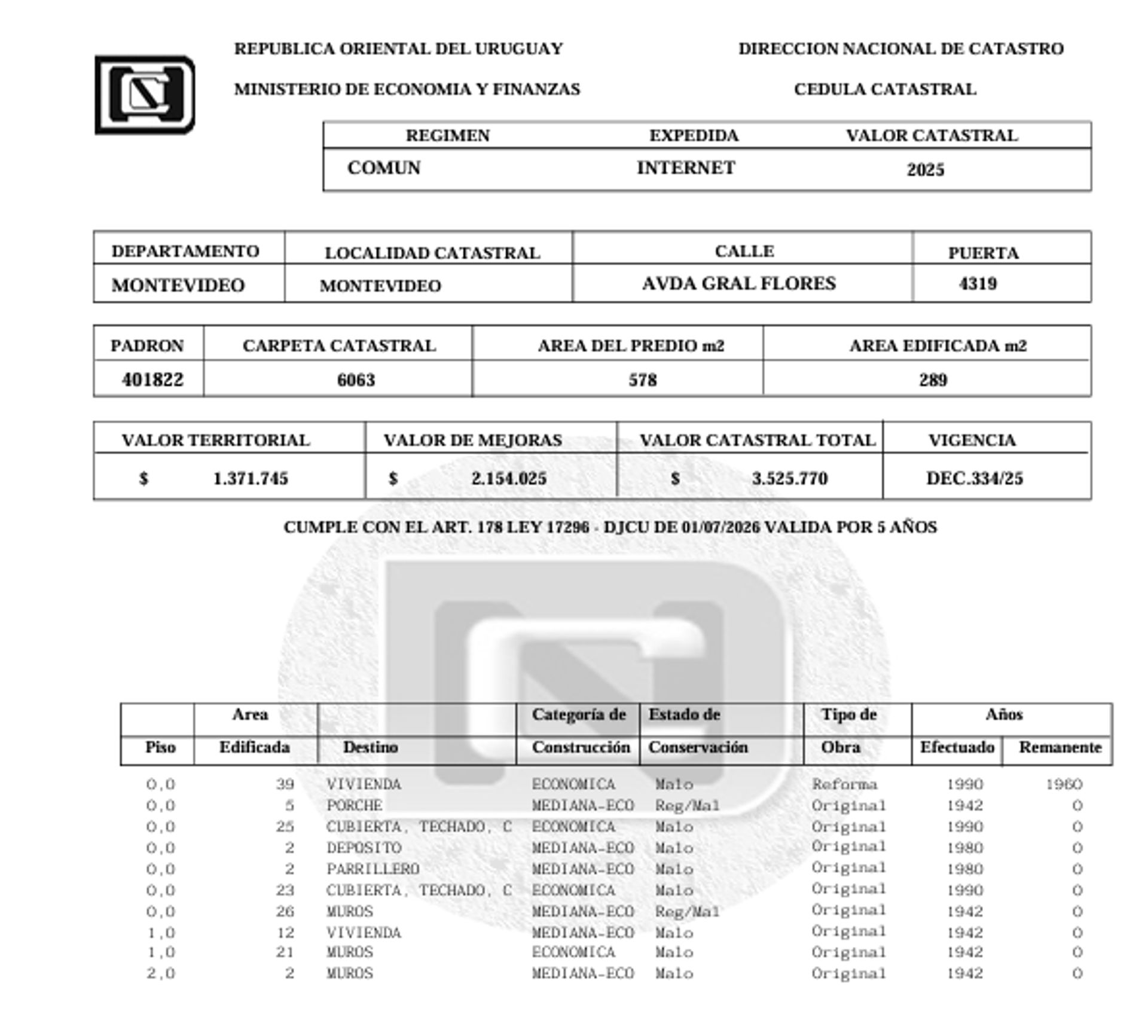 Venta Terreno con mejoras y deposito Cerrito - 3