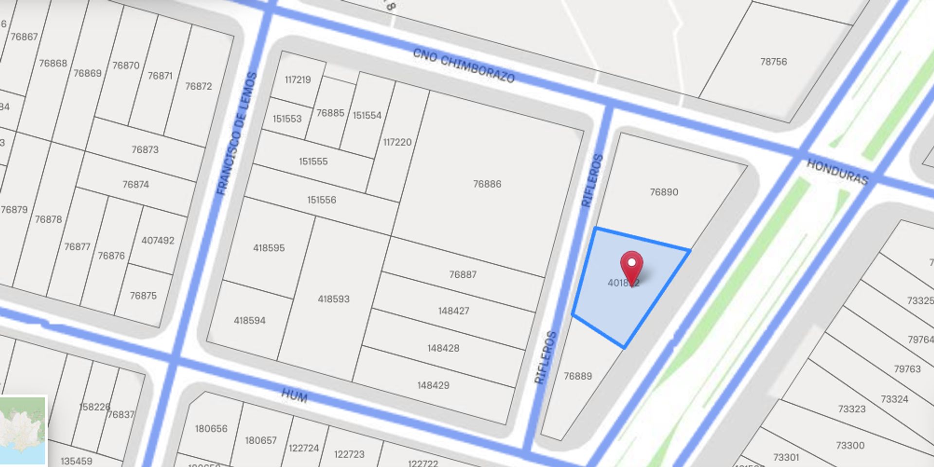Venta Terreno con mejoras y deposito Cerrito - 1