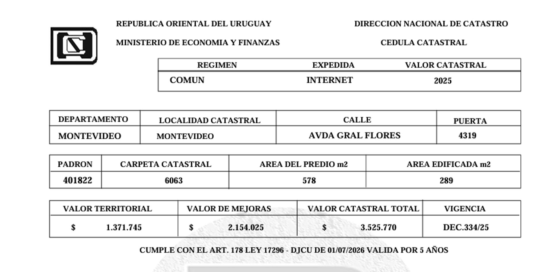 Venta Terreno con mejoras y deposito Cerrito - 2