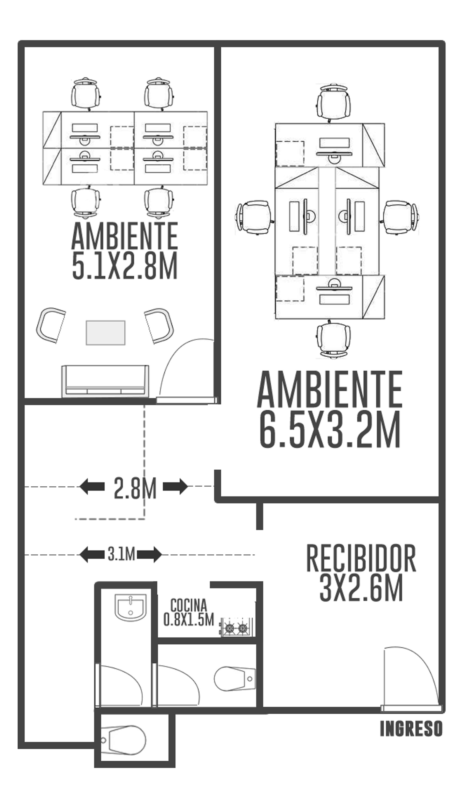 Oficina en Venta en San Nicolas, Capital Federal