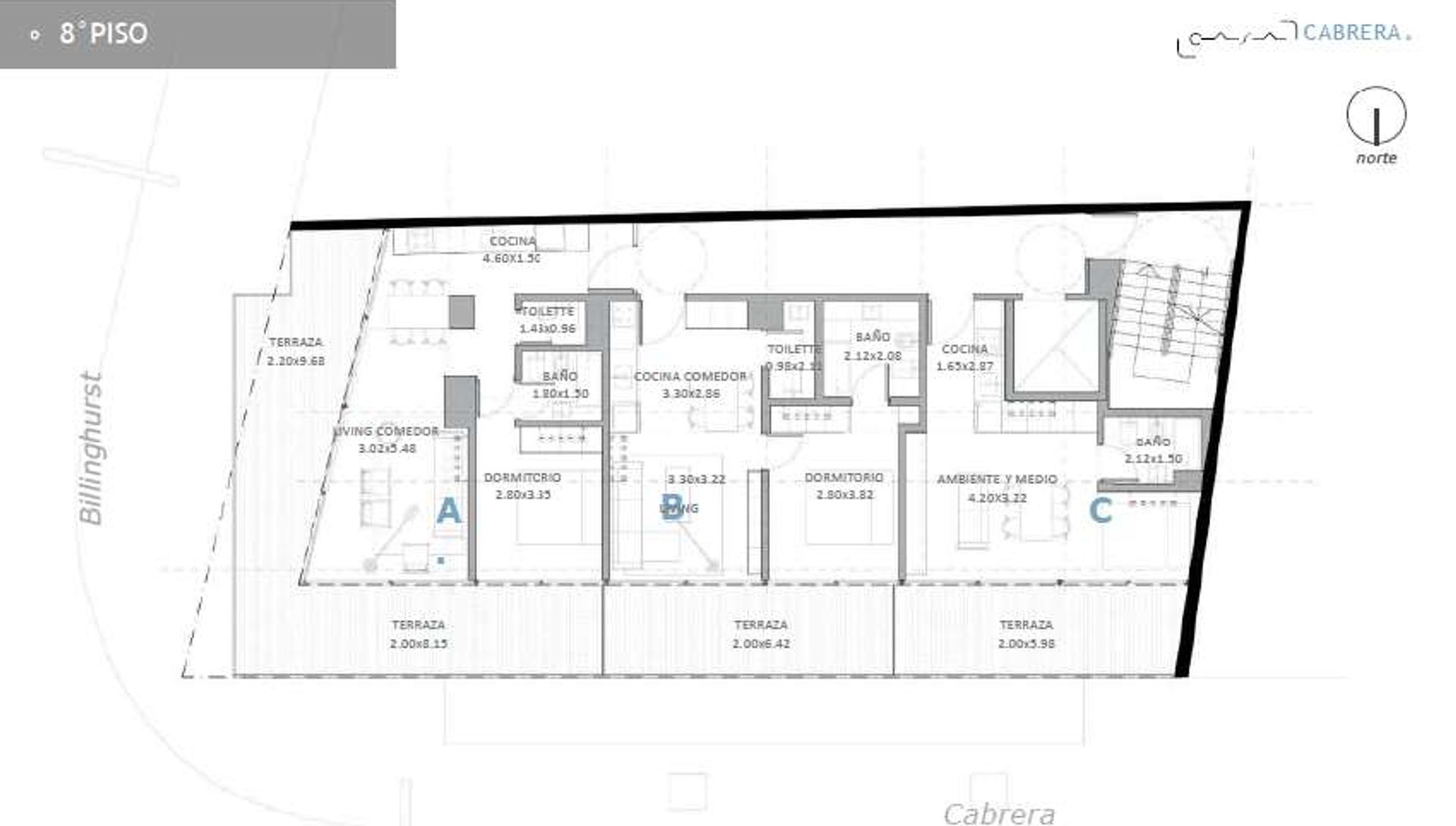 Venta Monoambiente con terraza - Recoleta - 11
