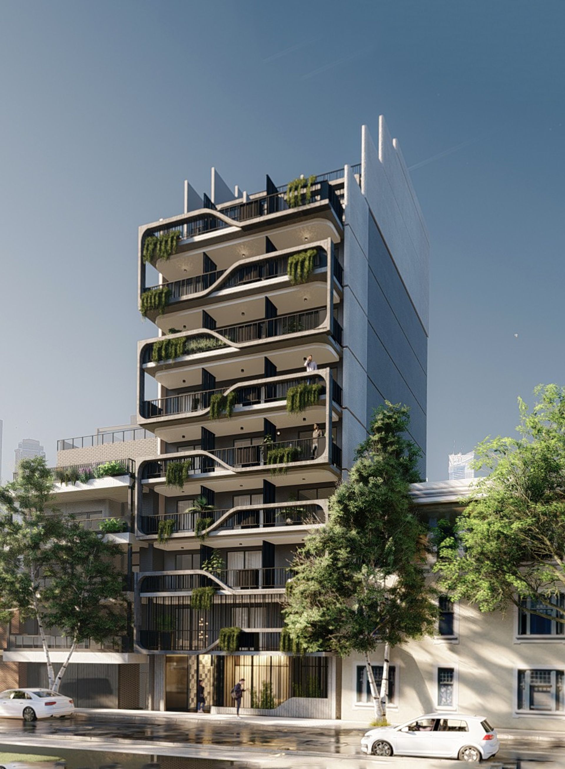VENTA MONOAMBIENTE CON BALCON EN PALERMO - 2