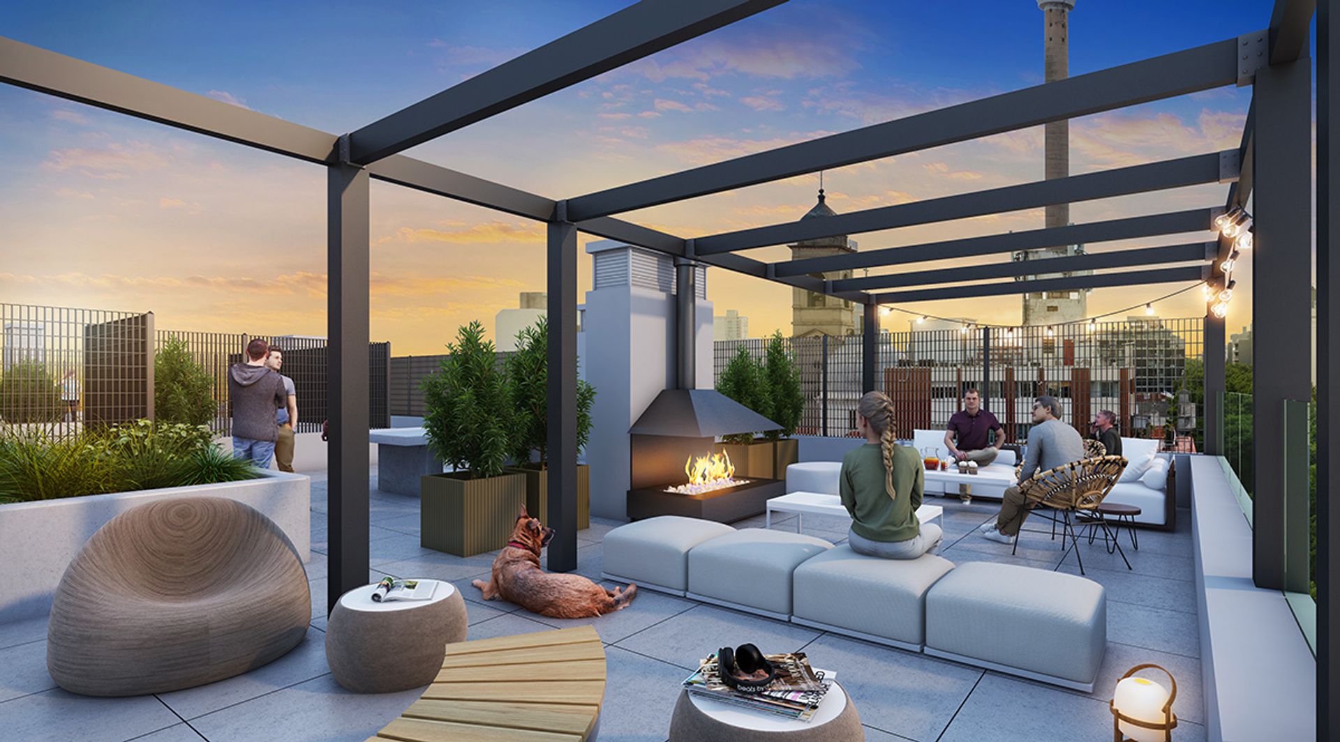 Se vende Penthouse 1 dorm. Cordon a estrenar gge - 7