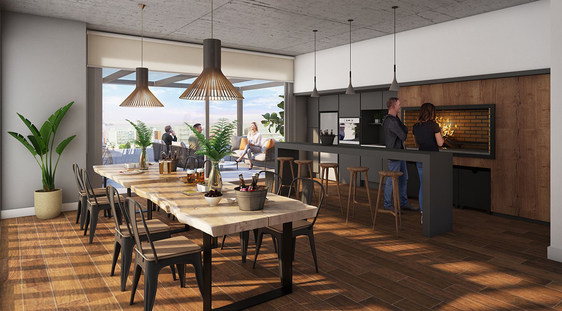 Se vende Penthouse 1 dorm. Cordon a estrenar gge - 9